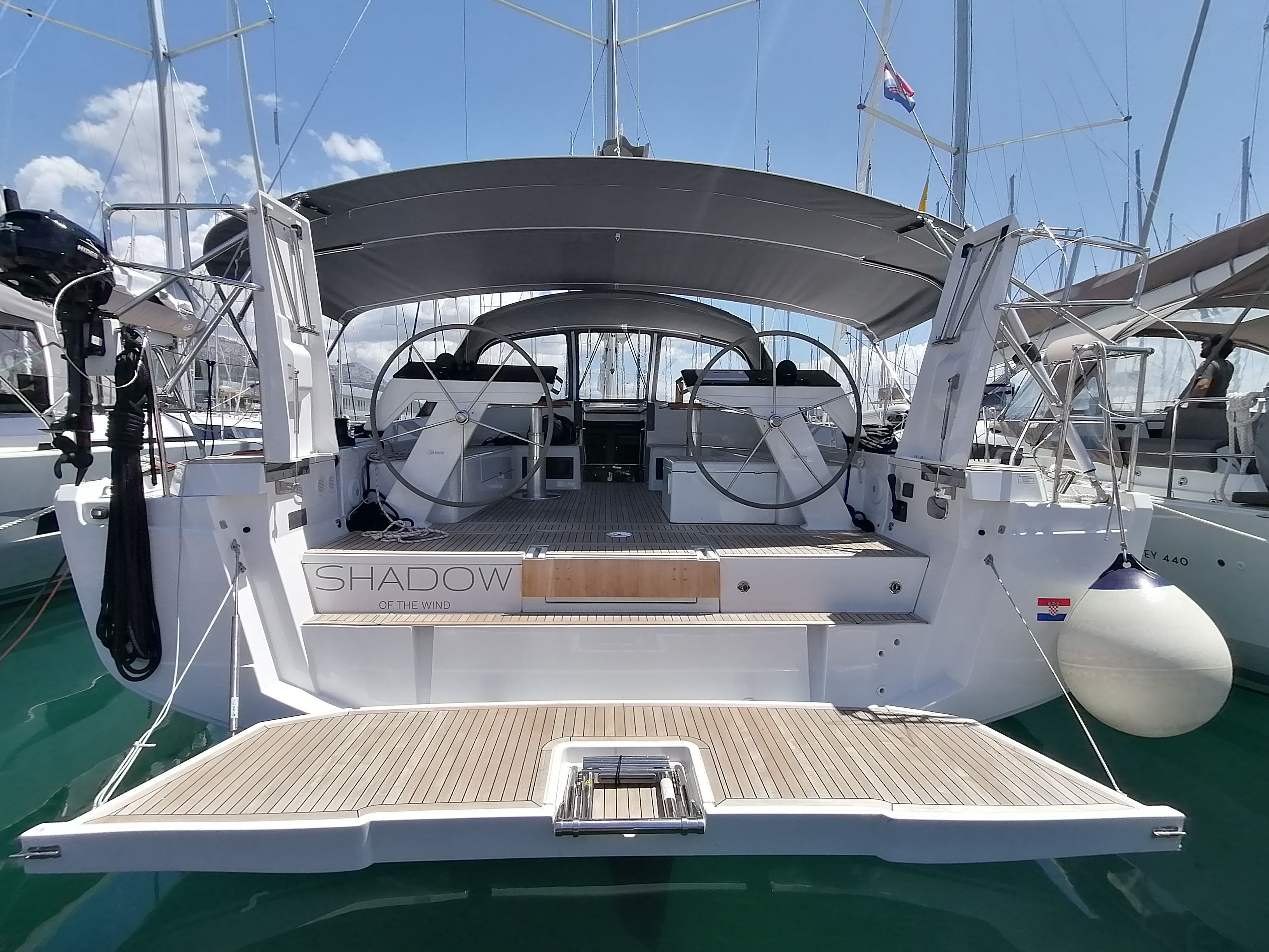Hanse 460 | Shadow of The Wind
