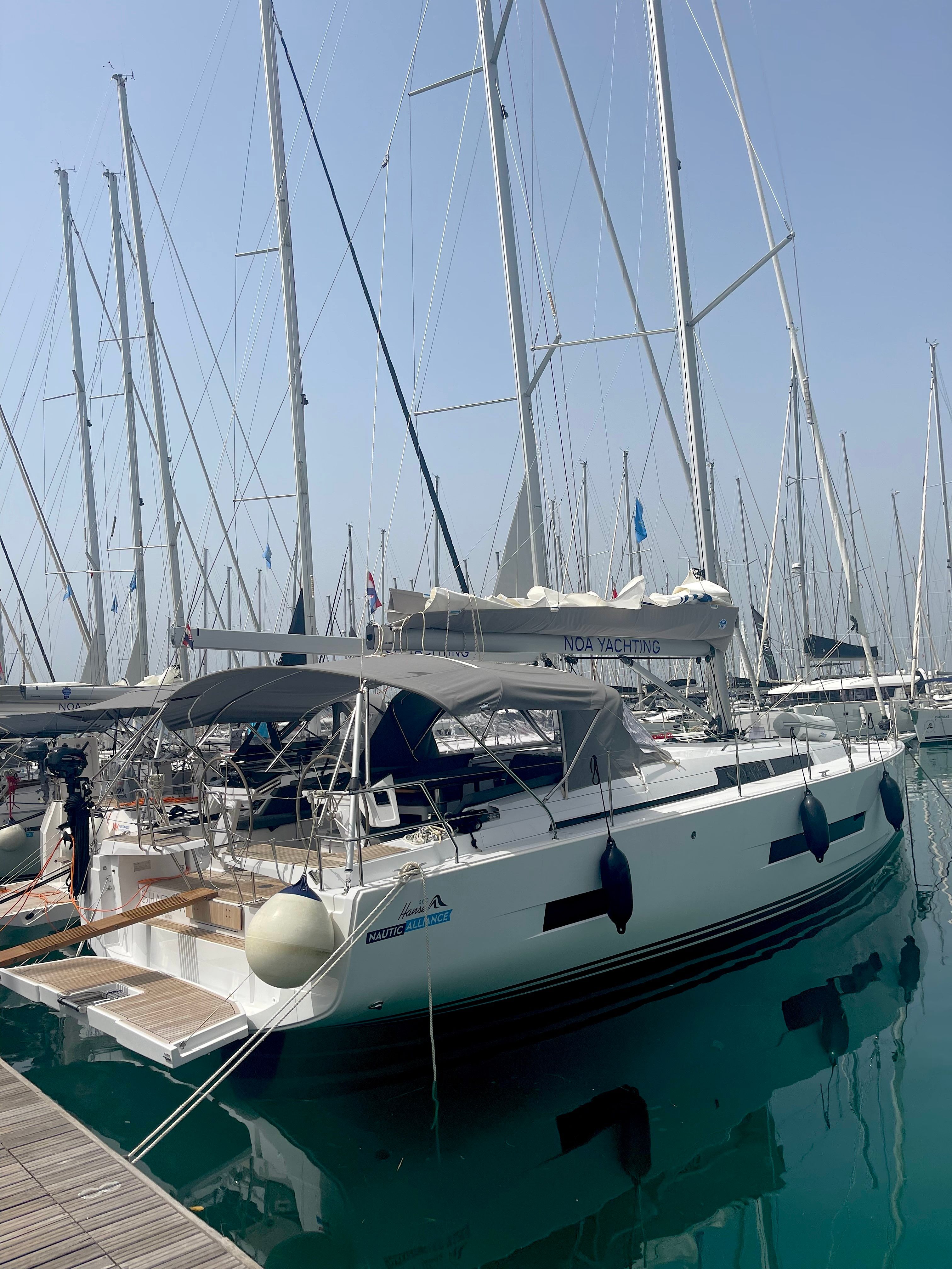 Hanse 460 | Shadow of The Wind