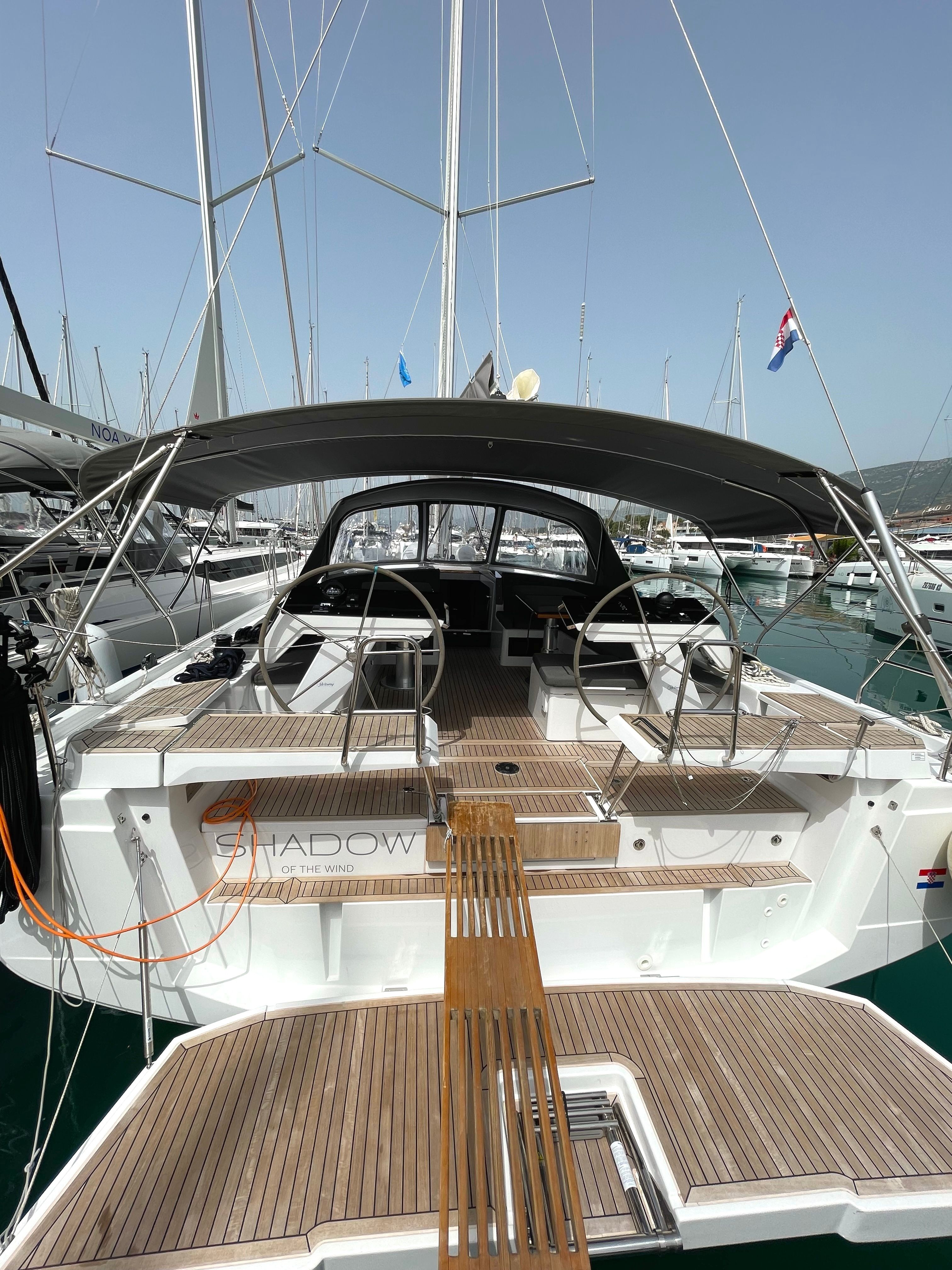 Hanse 460 | Shadow of The Wind