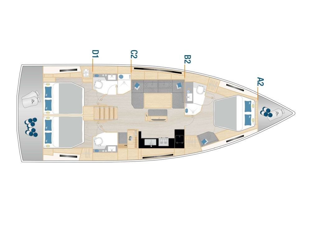 Hanse 460 | FeMi Star