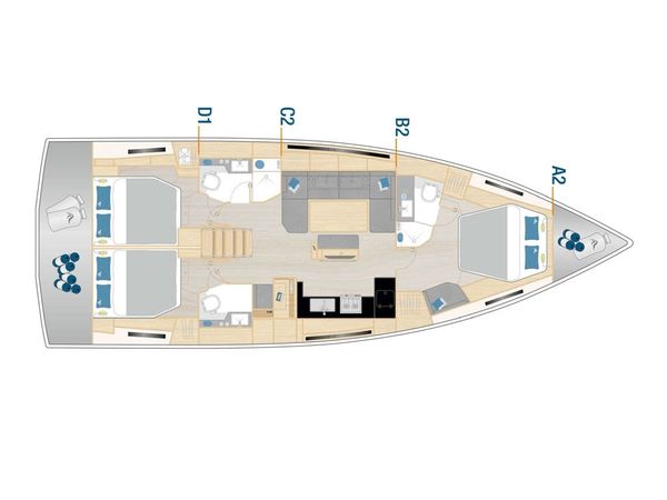Hanse 460 | FeMi Star