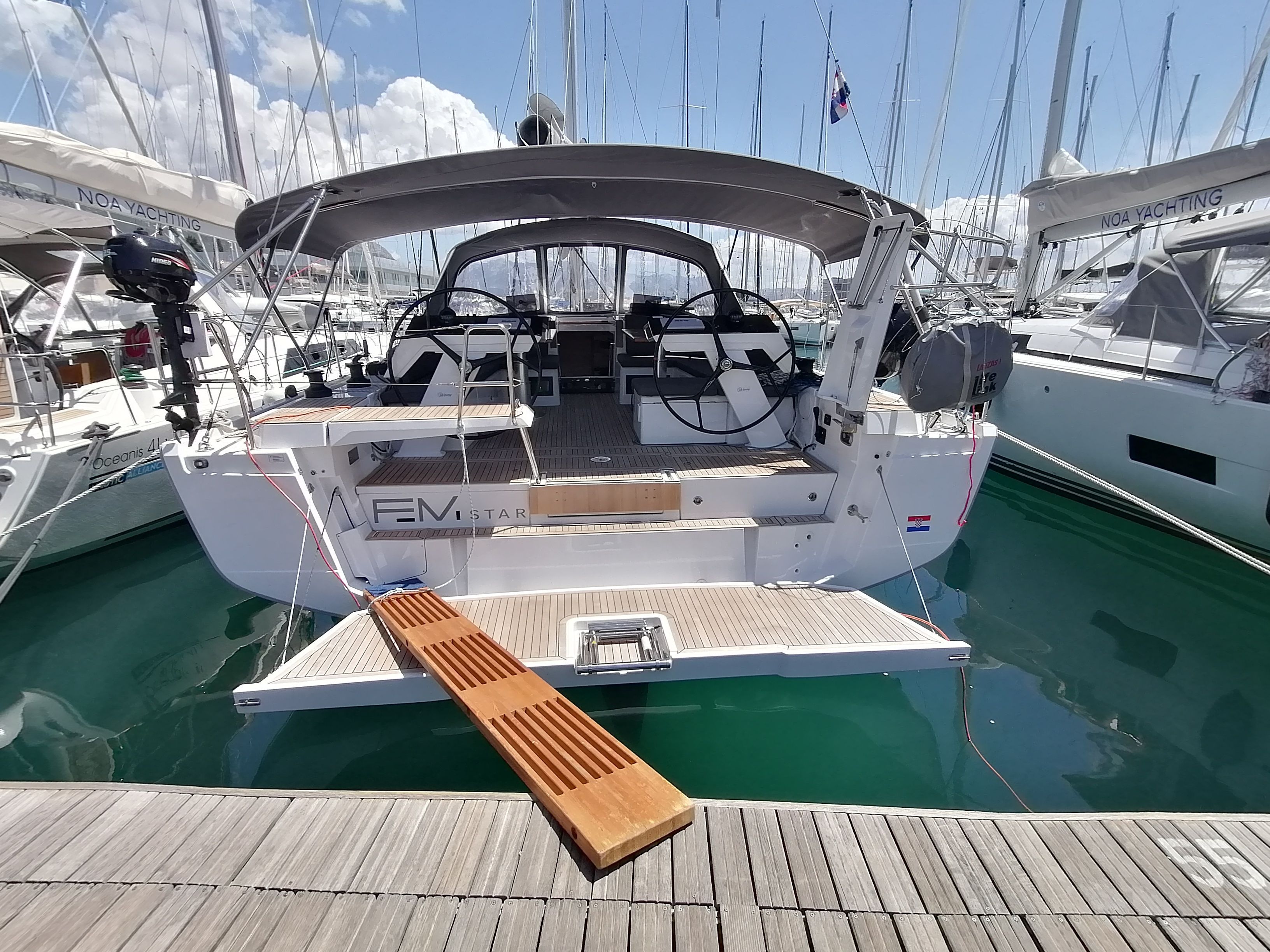 Hanse 460 | FeMi Star