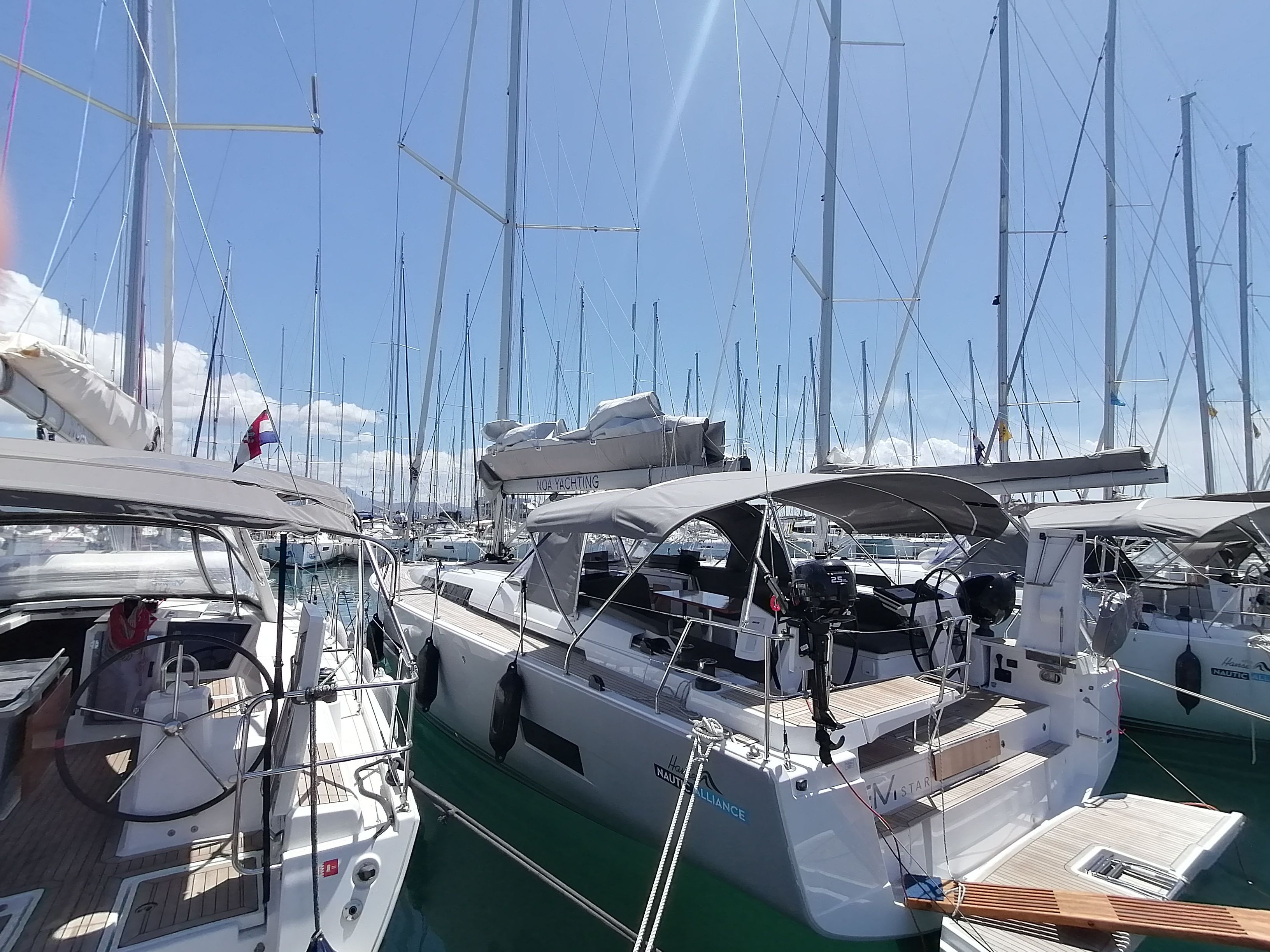 Hanse 460 | FeMi Star