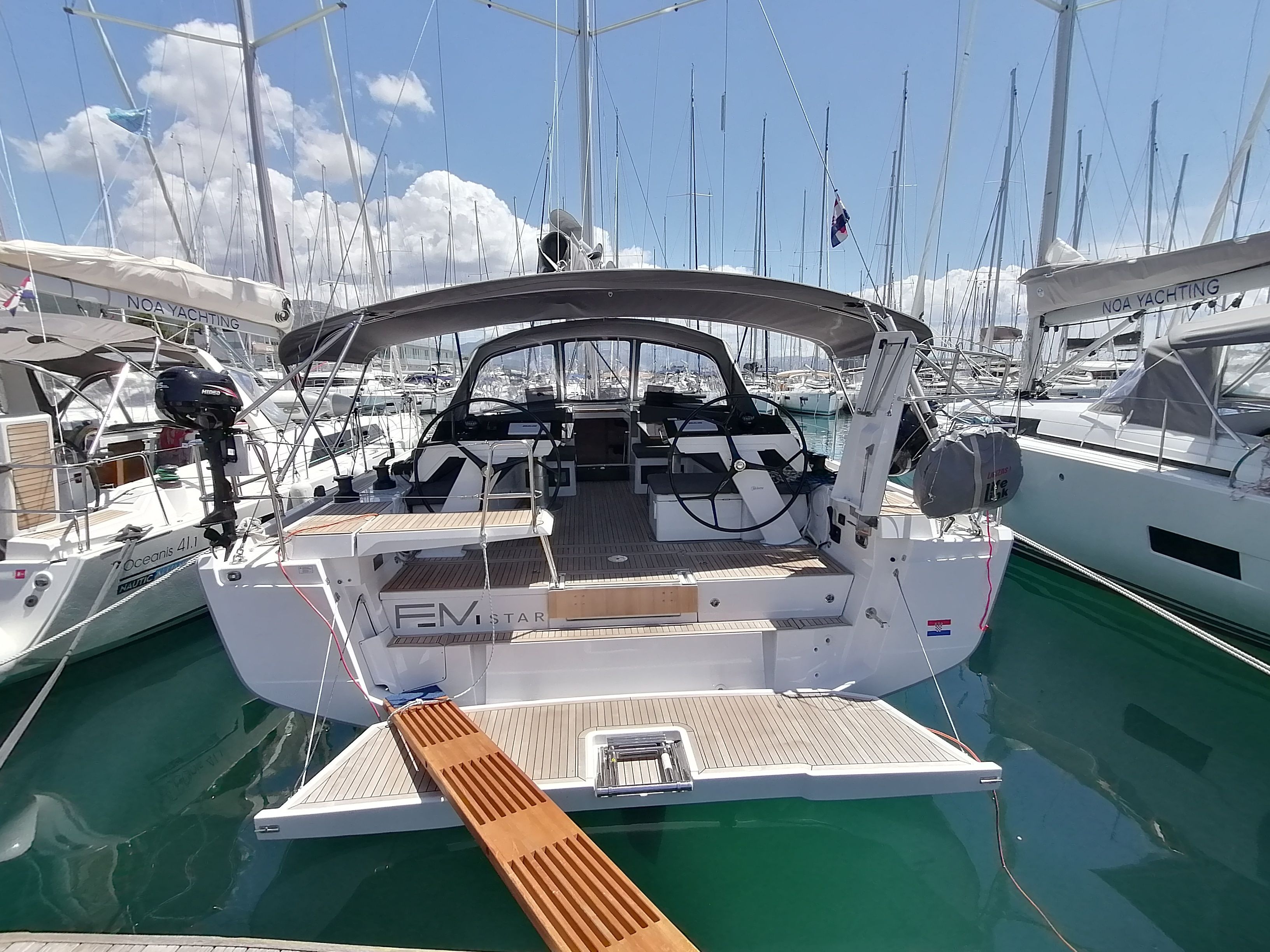 Hanse 460 | FeMi Star
