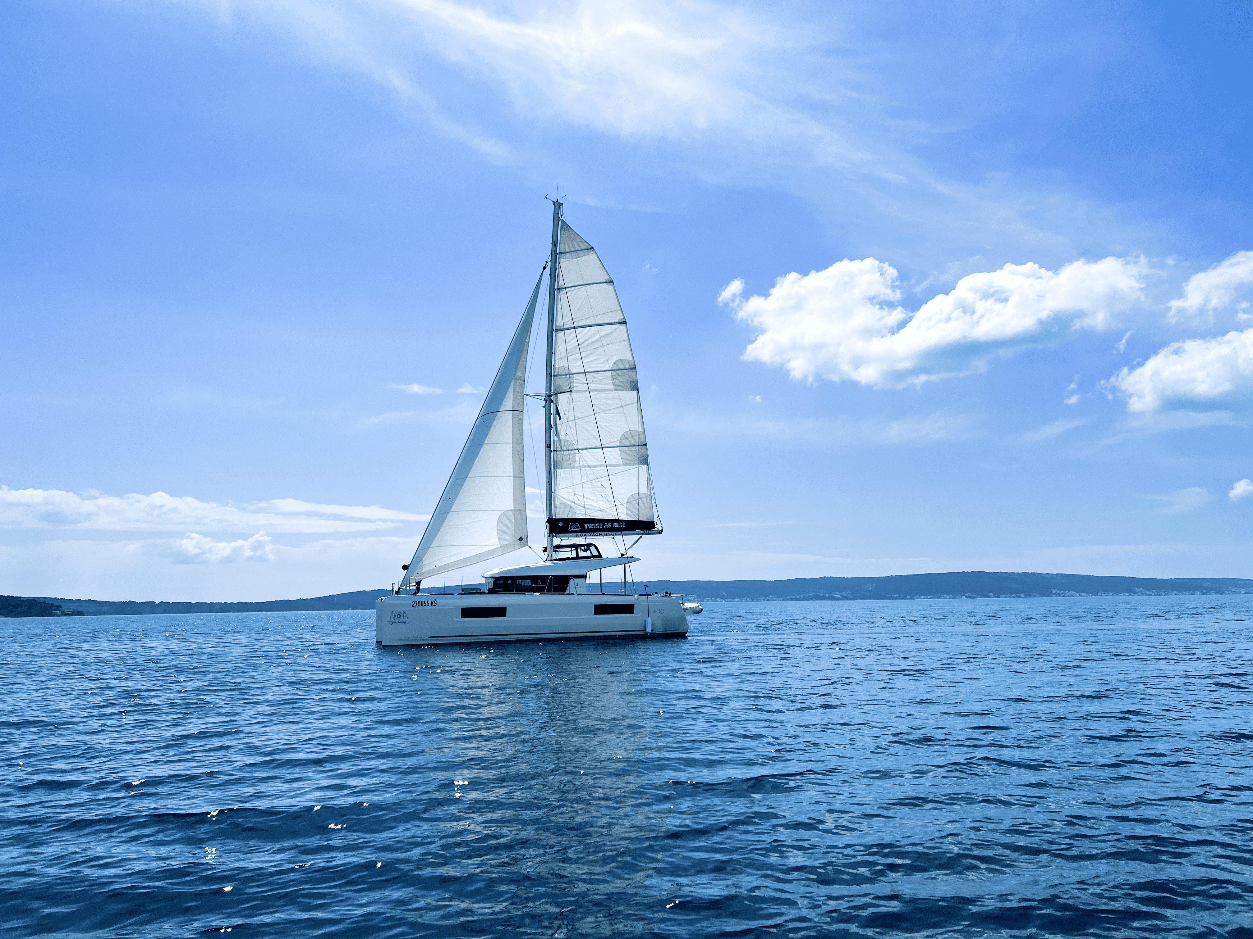 Lagoon 40 | Twice as nice