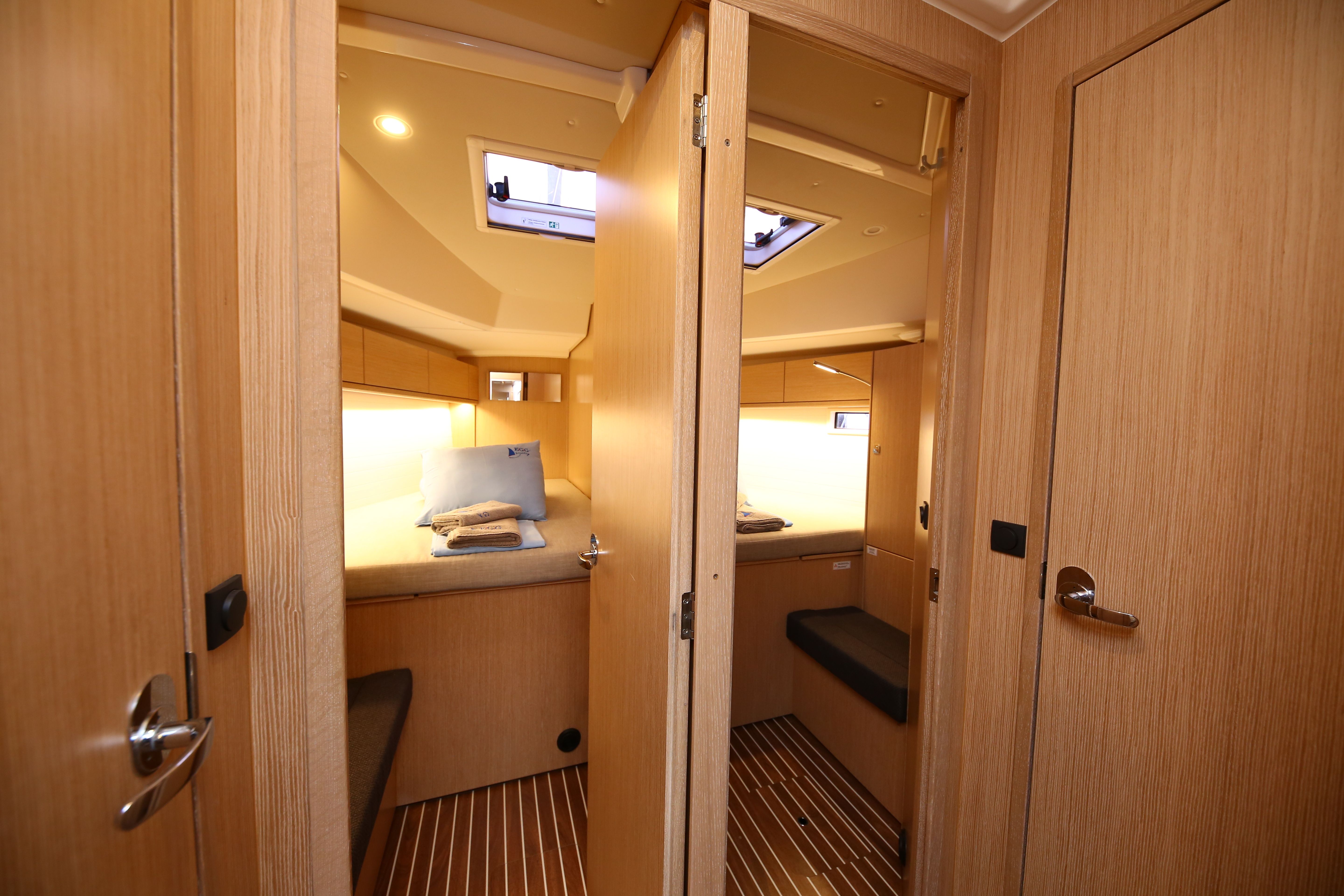 Bavaria Cruiser 46 | White Cloud
