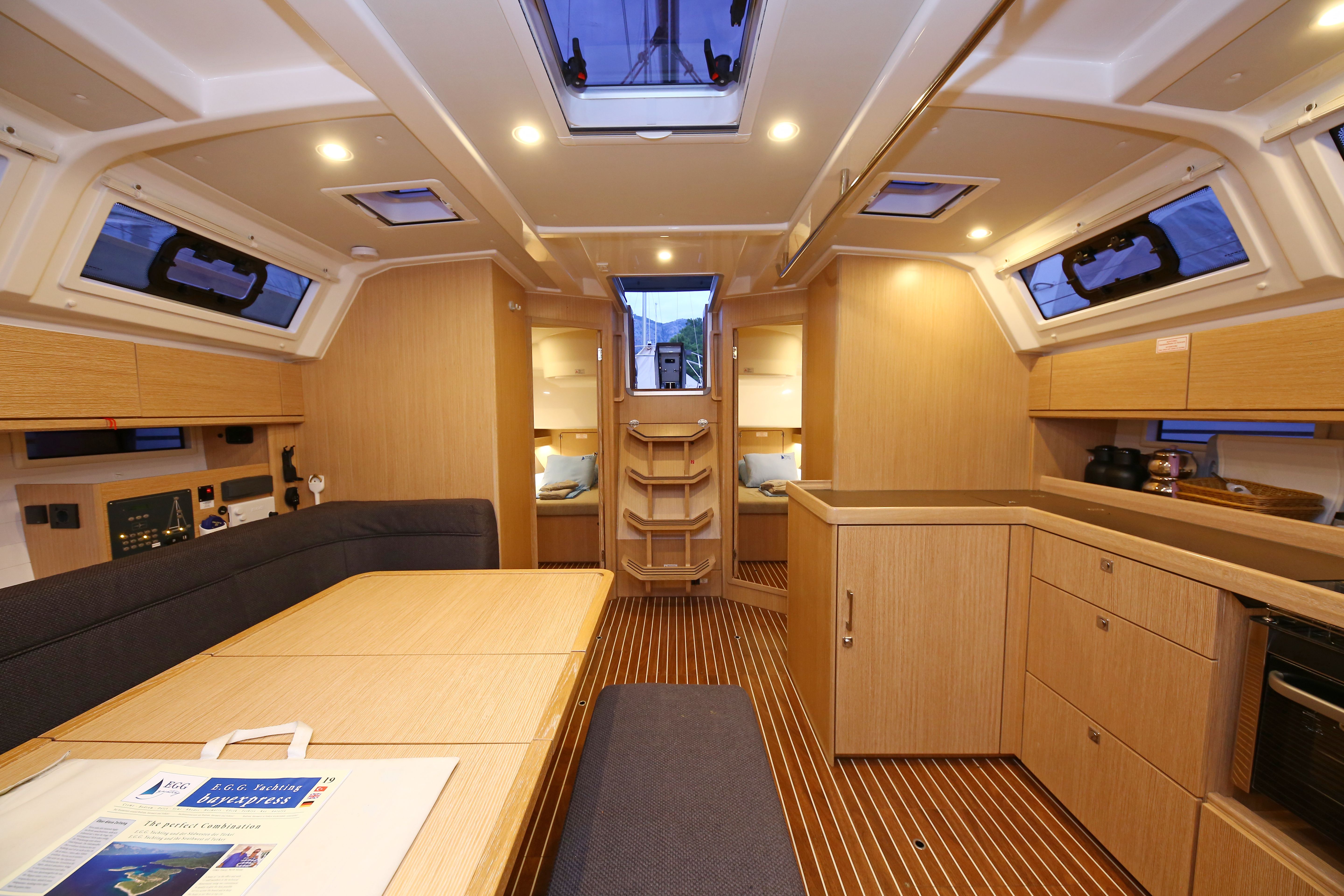 Bavaria Cruiser 46 | White Cloud