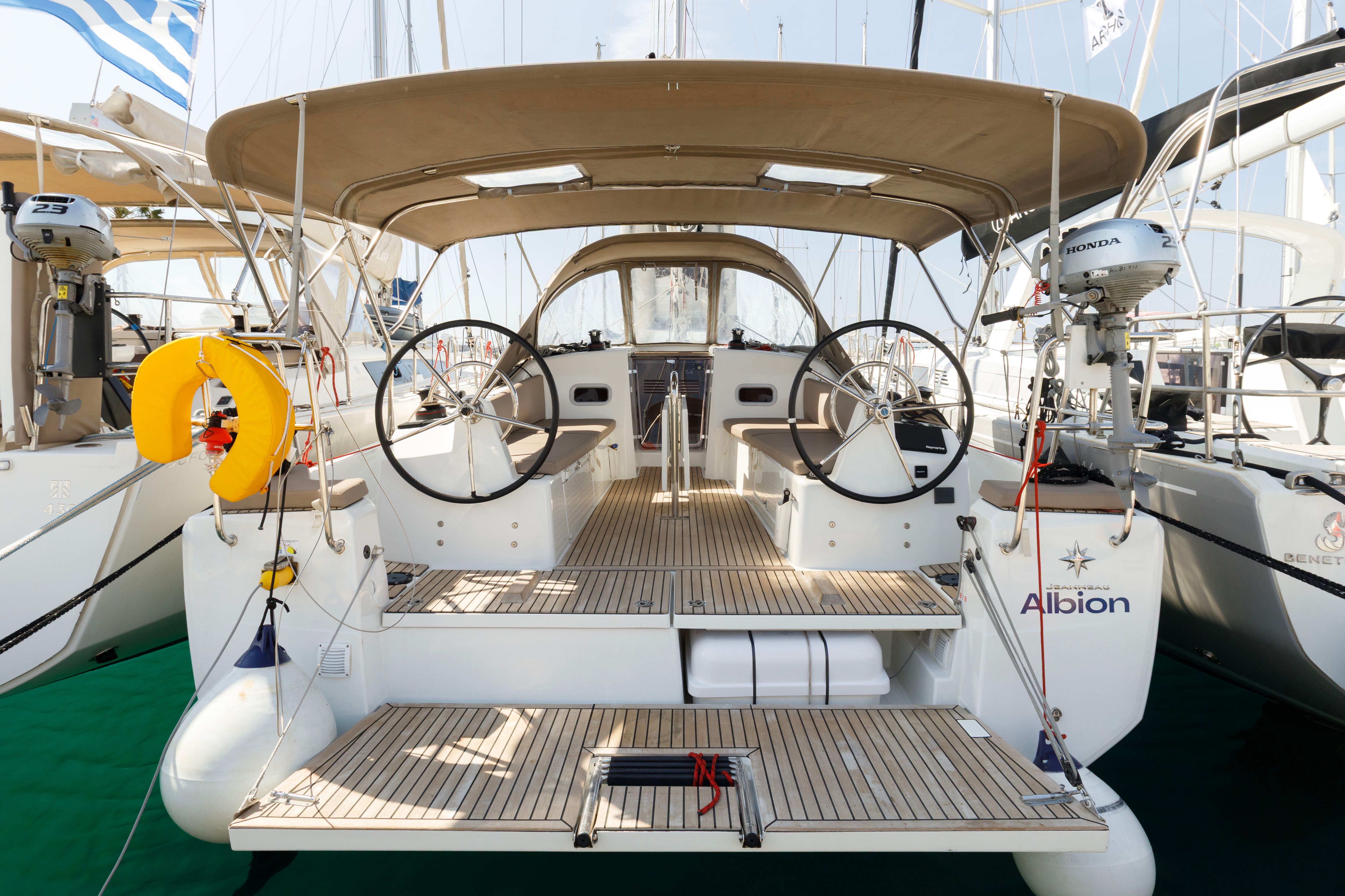 Jeanneau Sun Odyssey 380 | Albion