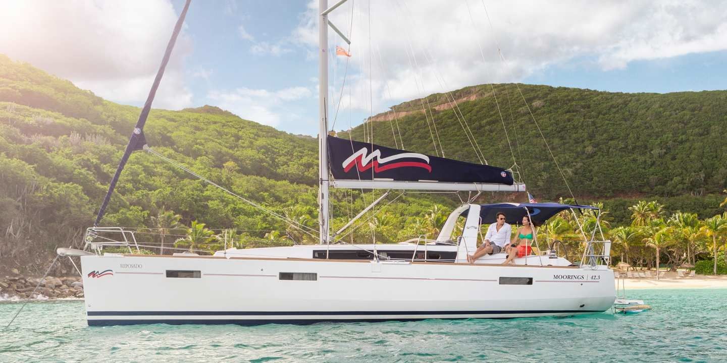 Beneteau Oceanis 40.1 | Moorings 22