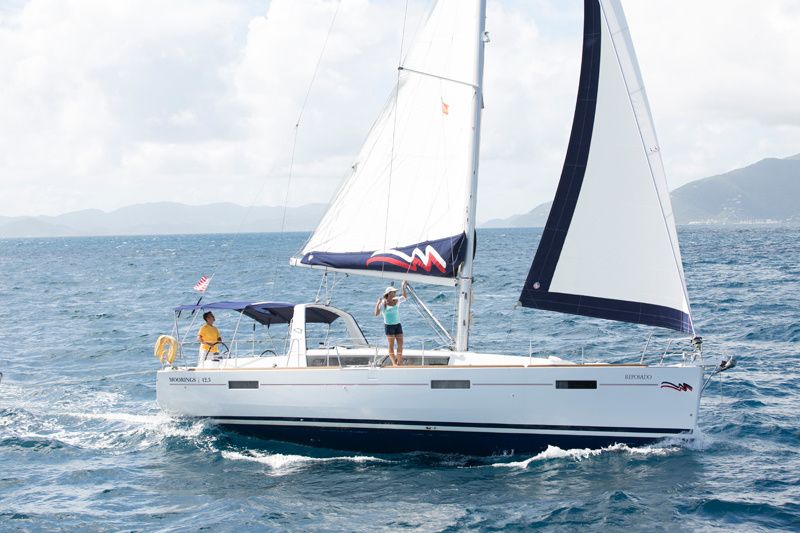 Beneteau Oceanis 40.1 | Moorings 22