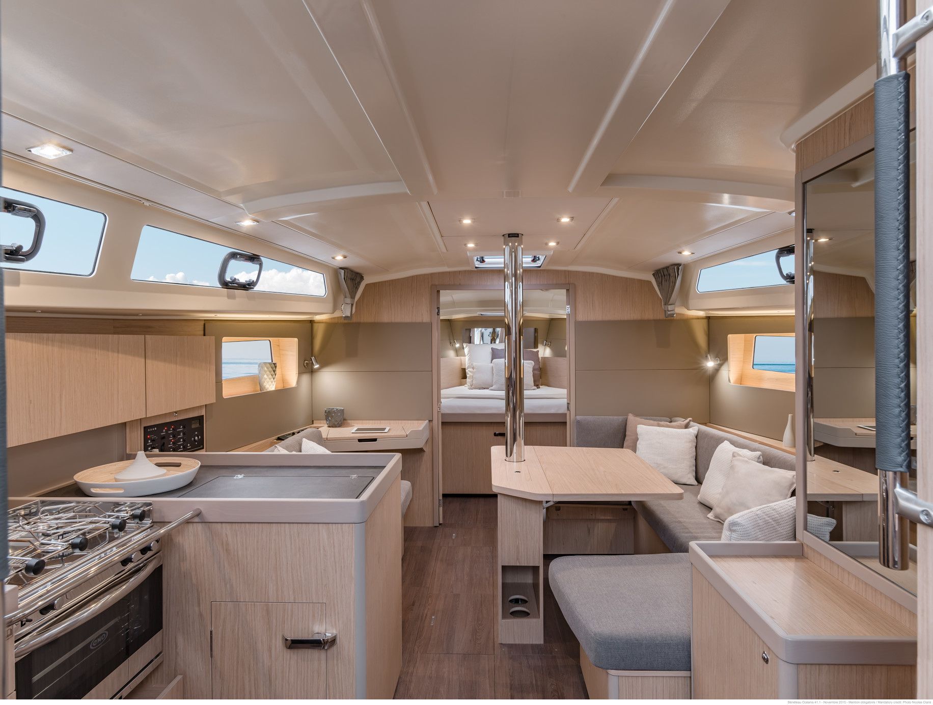 Beneteau Oceanis 40.1 | Moorings 22