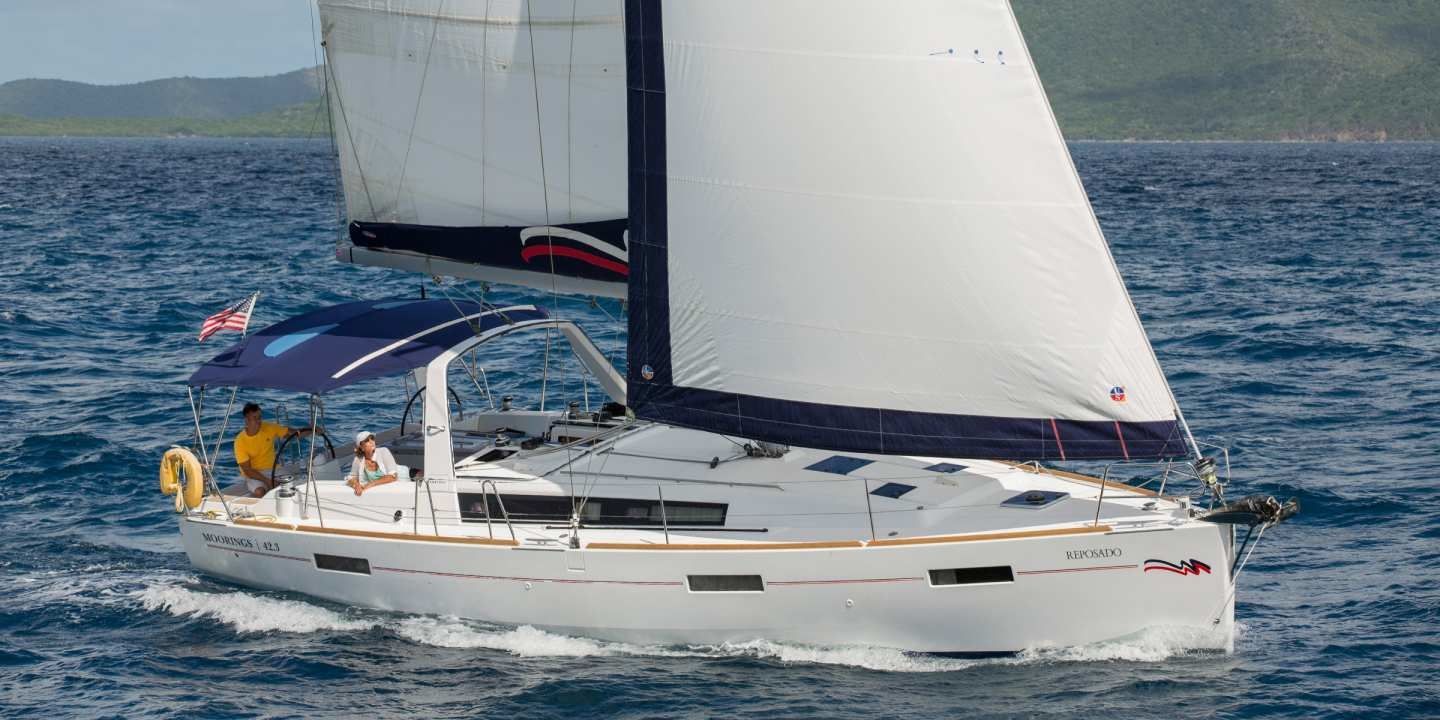 Beneteau Oceanis 40.1 | Moorings 22