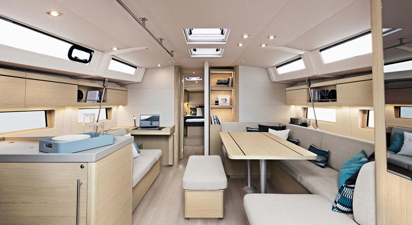 Beneteau Oceanis 46.1 | Moorings 22