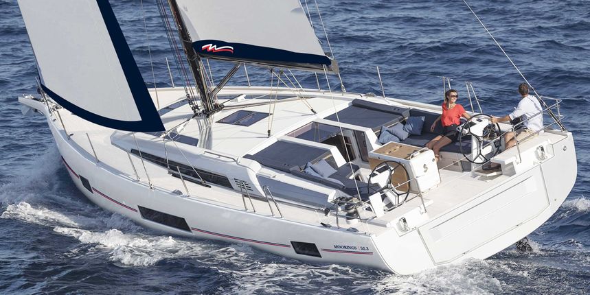 Beneteau Oceanis 51.1 | Moorings 22