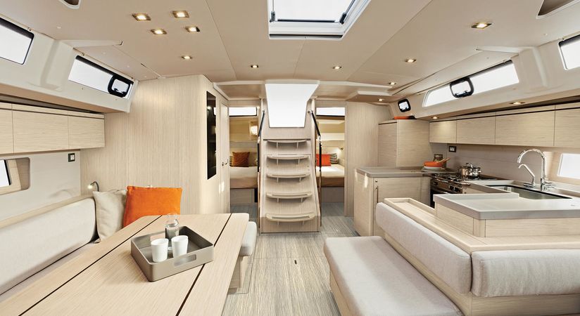 Beneteau Oceanis 51.1 | Moorings 22