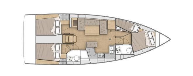 Beneteau Oceanis 40.1 | Jean Bart 3