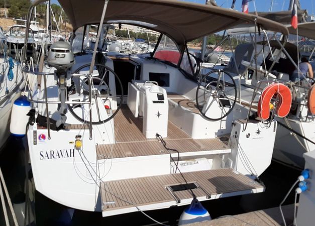 Jeanneau Sun Odyssey 410 | Saravah