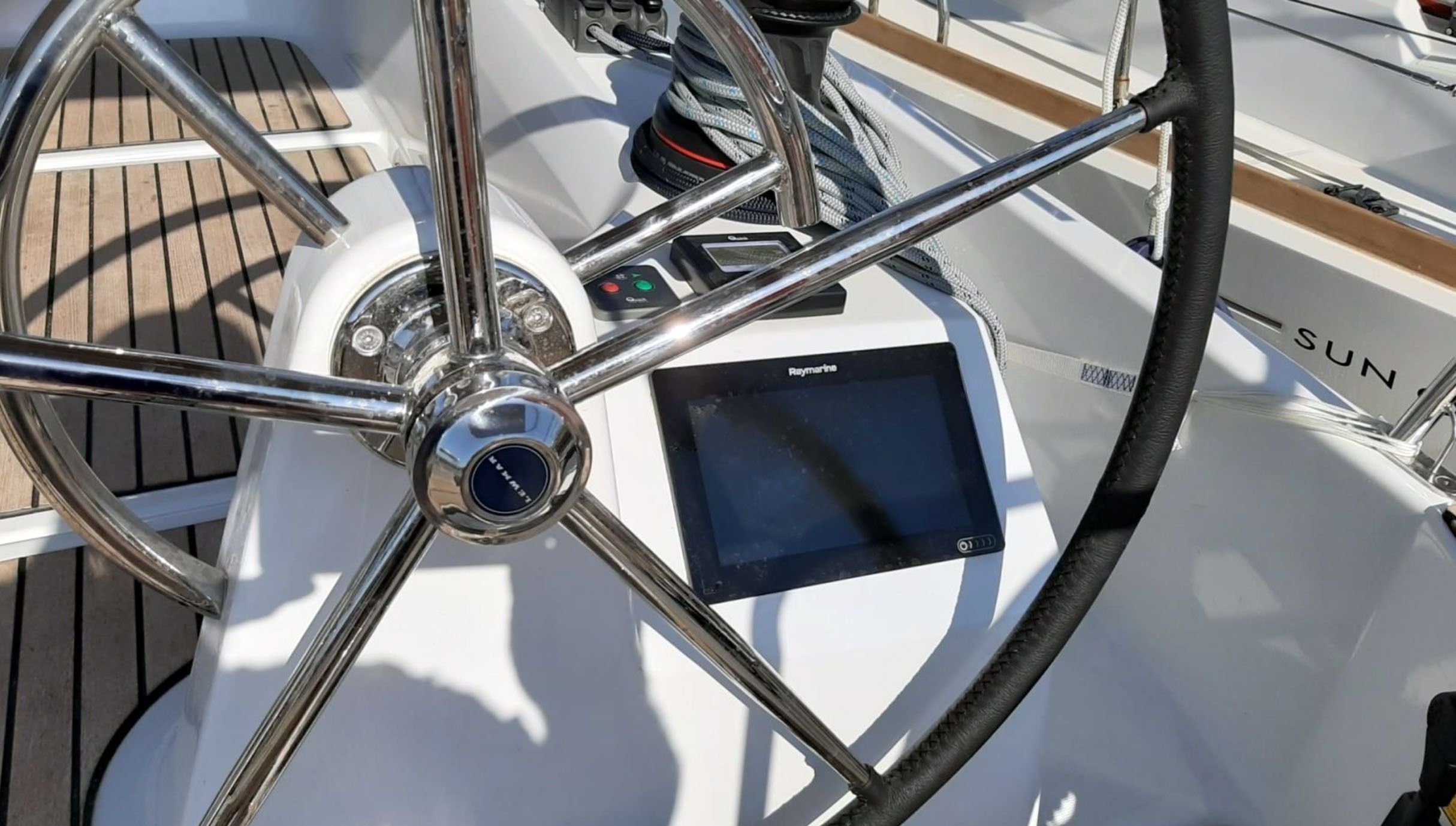 Jeanneau Sun Odyssey 410 | Saravah