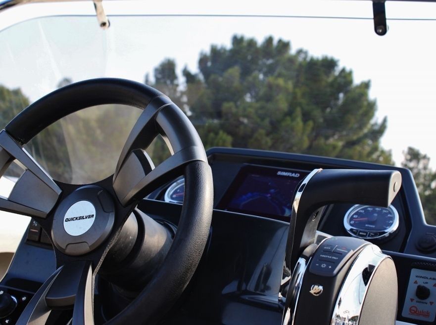 Quicksilver 675 Open | 21