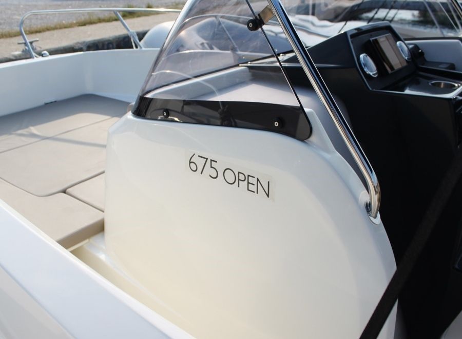 Quicksilver 675 Open | 21