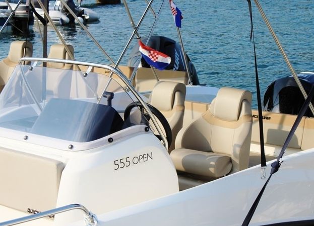 Quicksilver 555 Open | 19