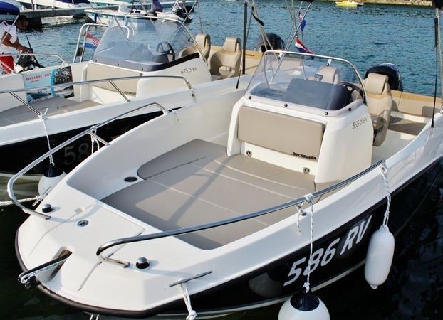 Quicksilver 555 Open | 19