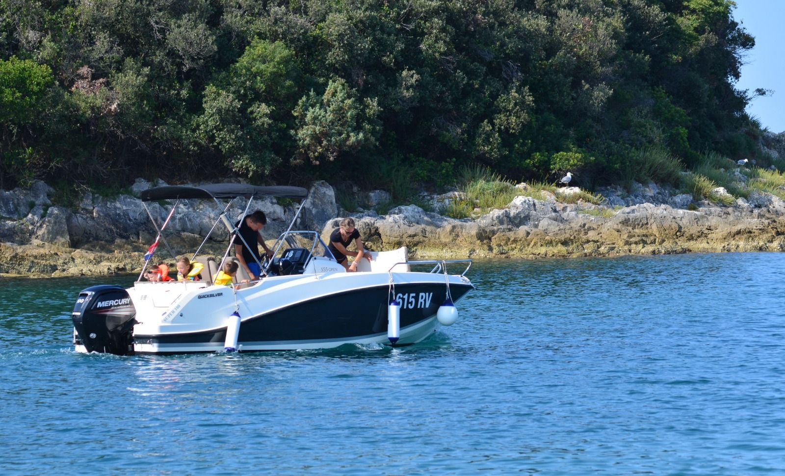 Quicksilver 555 Open | 19