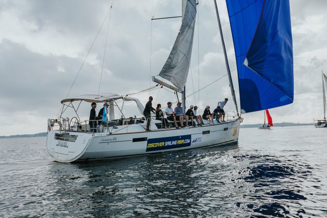 Beneteau Oceanis 45 | Megan