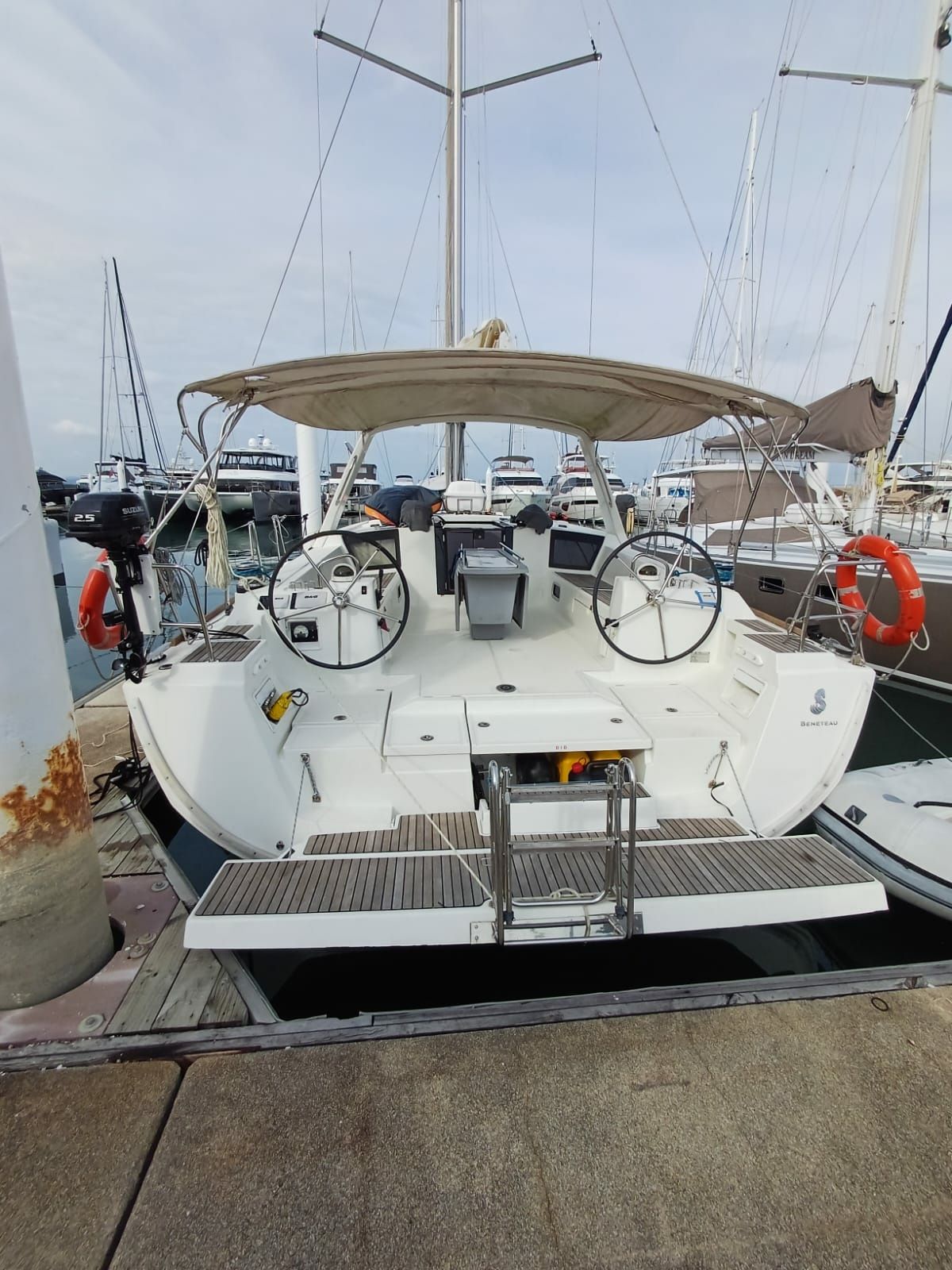 Beneteau Oceanis 45 | Moonshine
