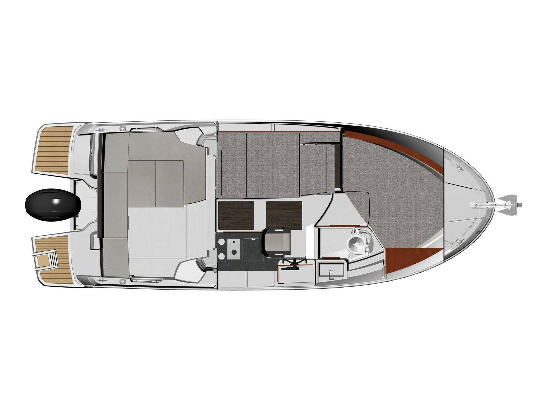 Jeanneau Merry Fisher 795 | Frida