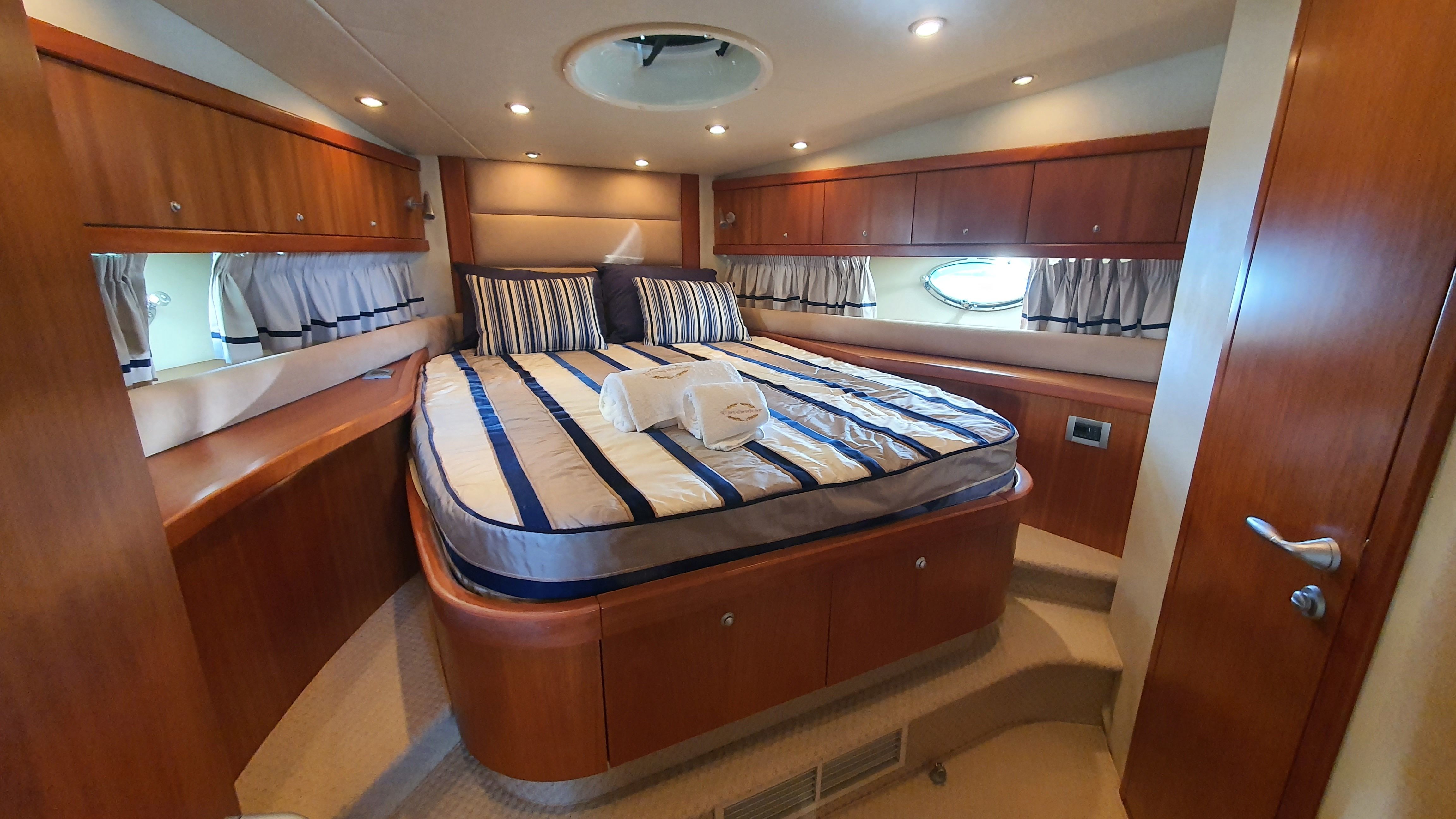Sunseeker Portofino 53 | Infinity 1