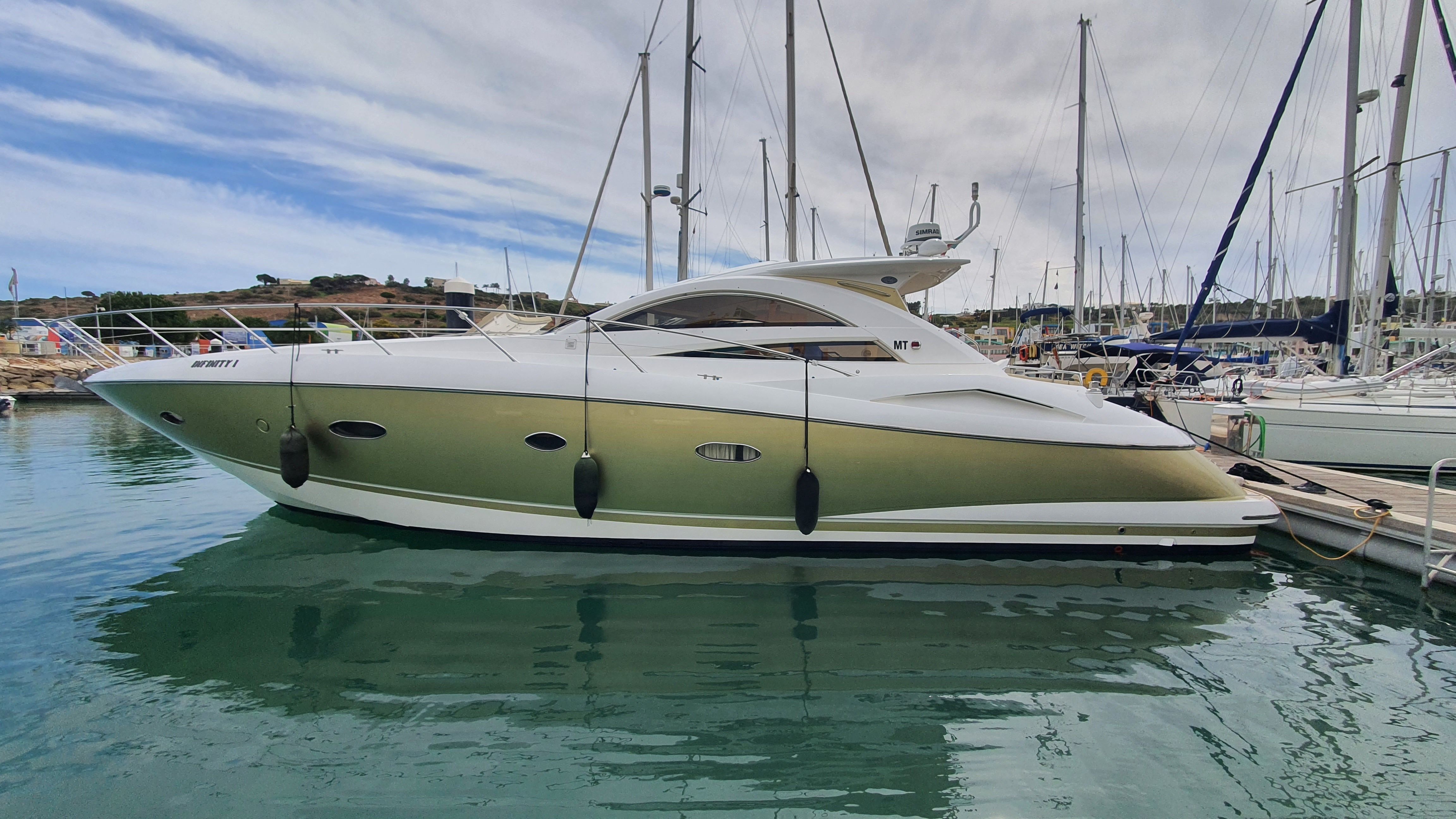 Sunseeker Portofino 53 | Infinity 1