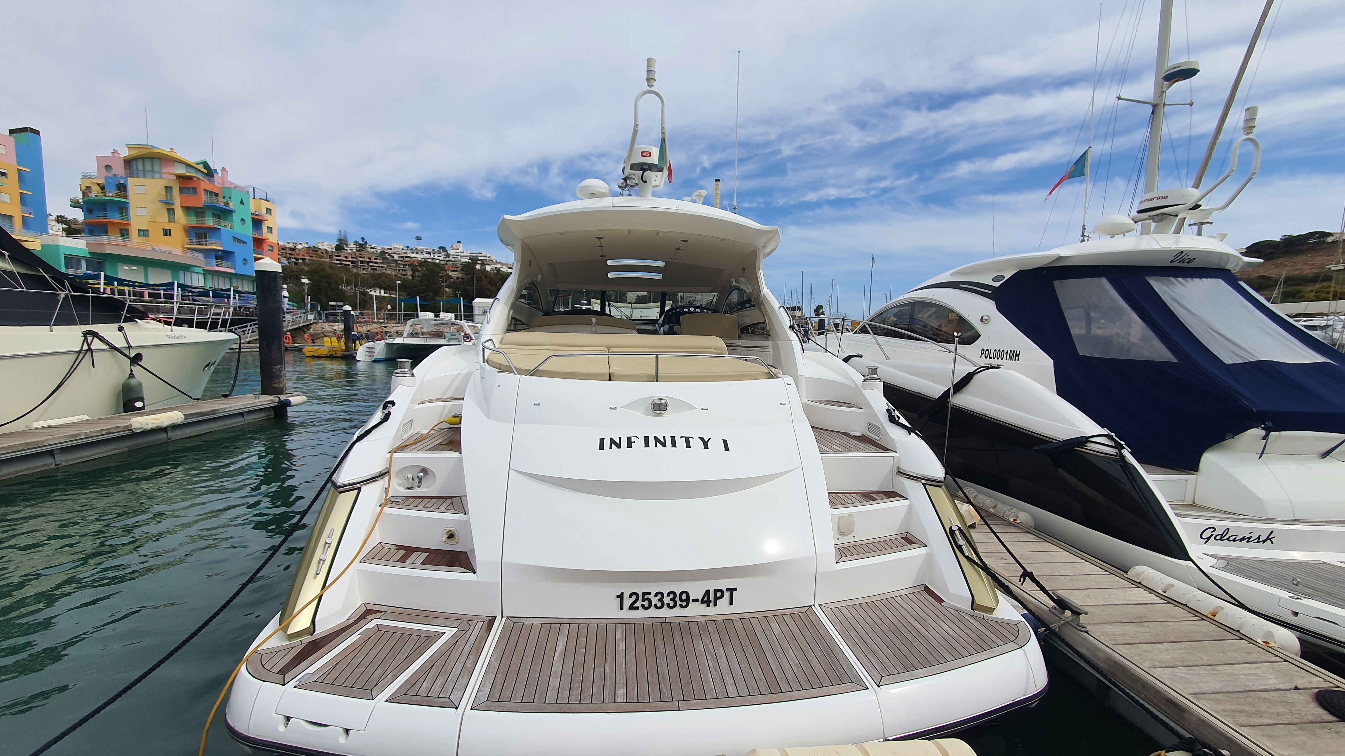 Sunseeker Portofino 53 | Infinity 1