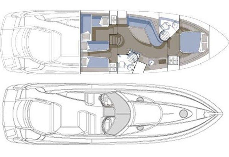 Sunseeker Portofino 53 | Infinity 1