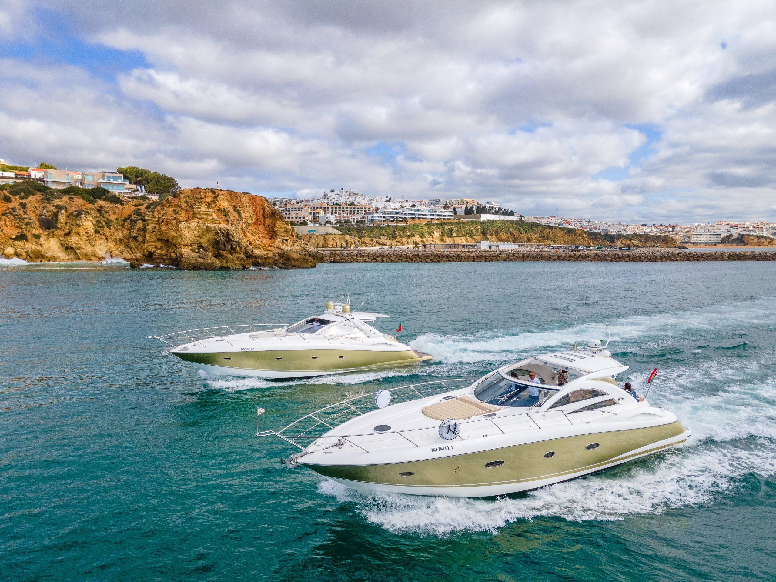 Sunseeker Portofino 53 | Infinity 1