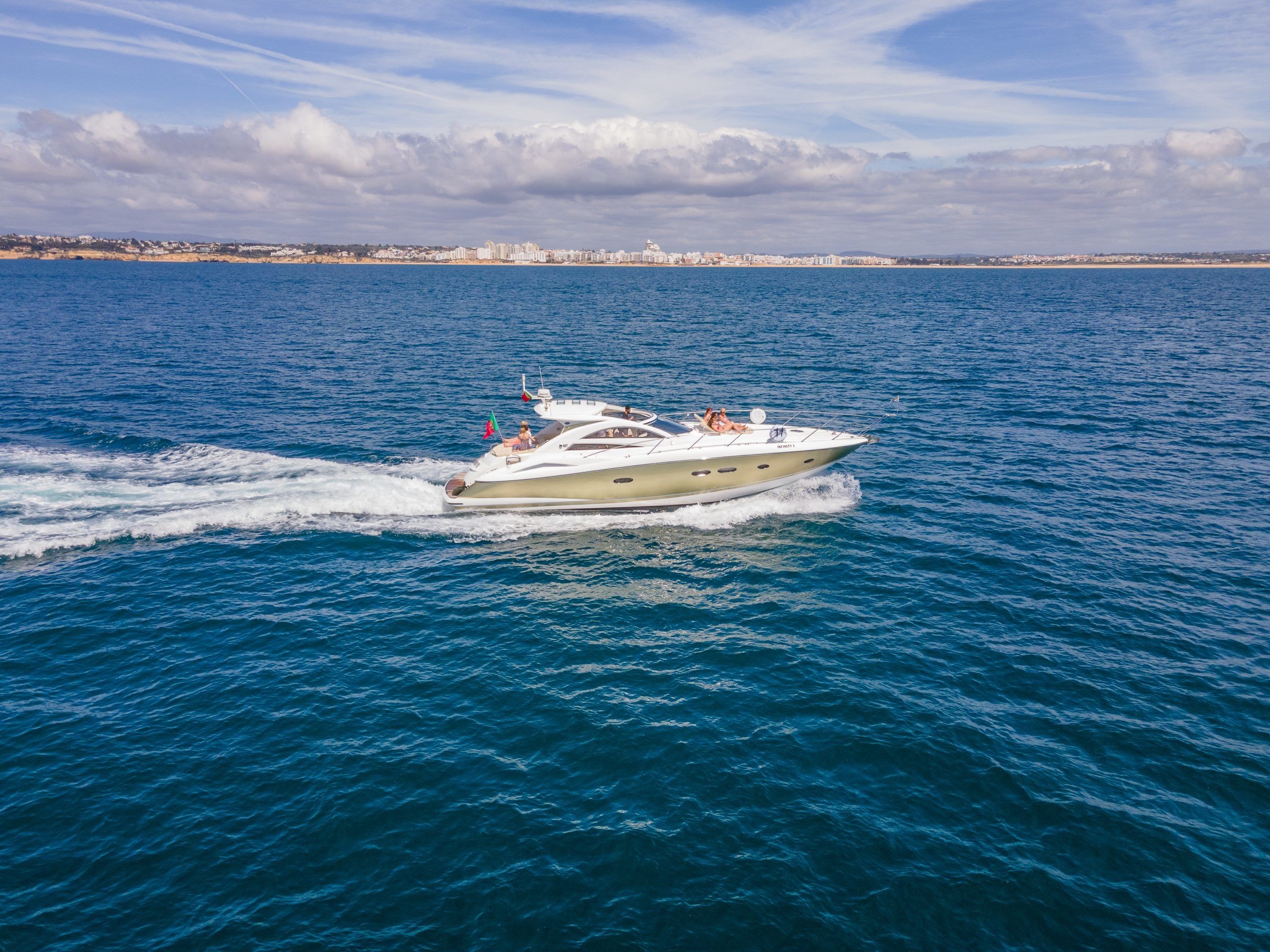 Sunseeker Portofino 53 | Infinity 1