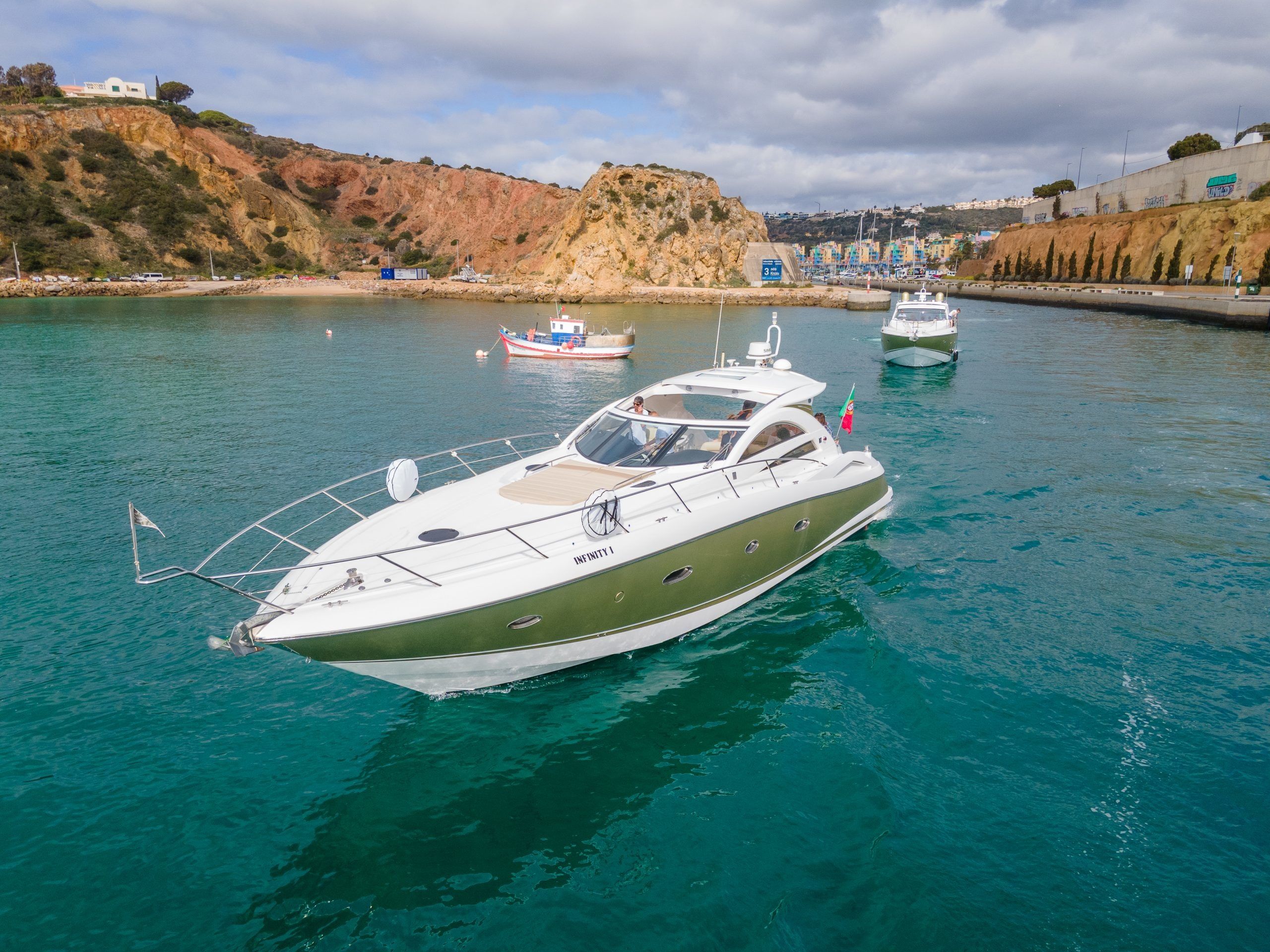 Sunseeker Portofino 53 | Infinity 1