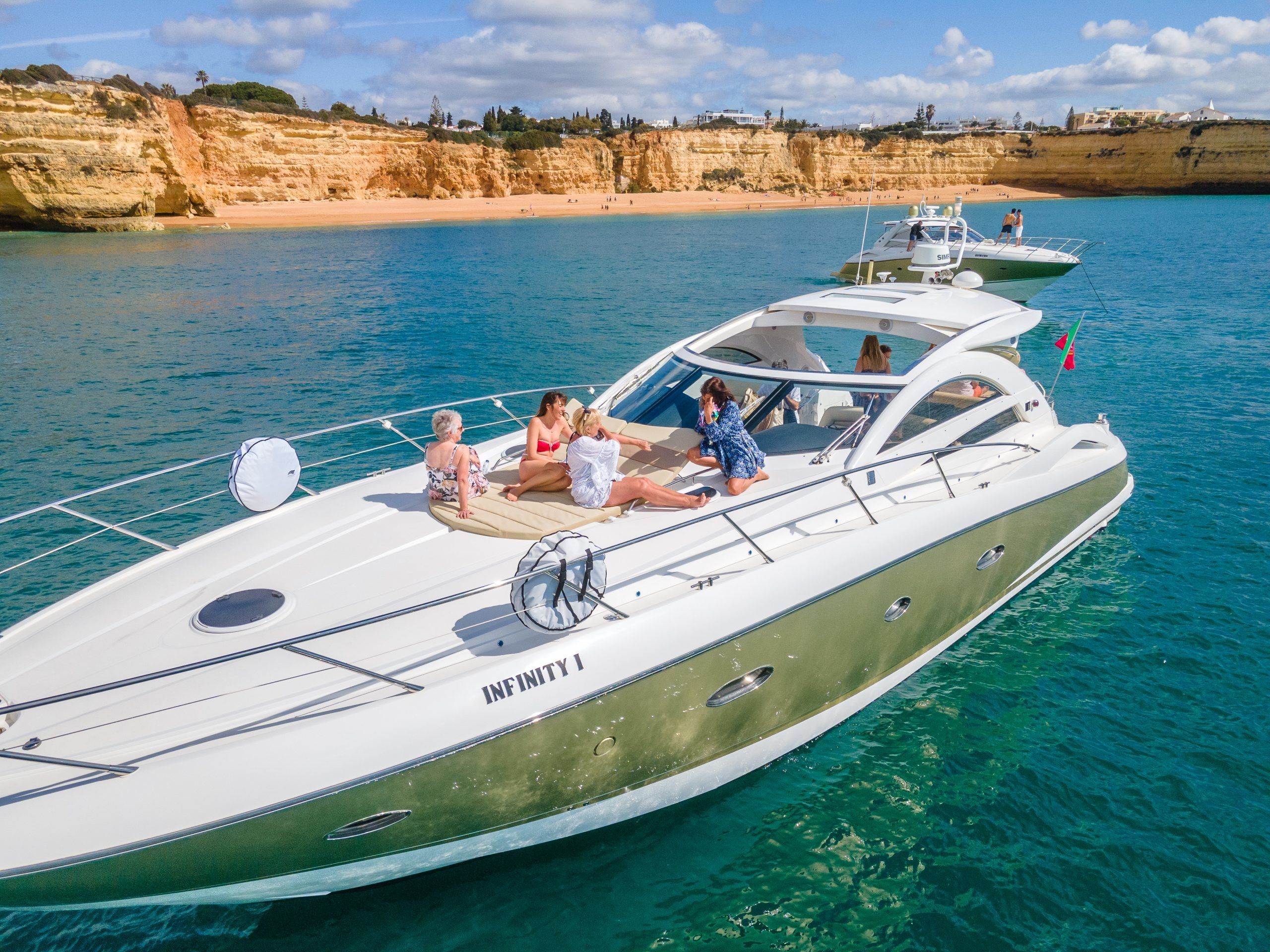 Sunseeker Portofino 53 | Infinity 1