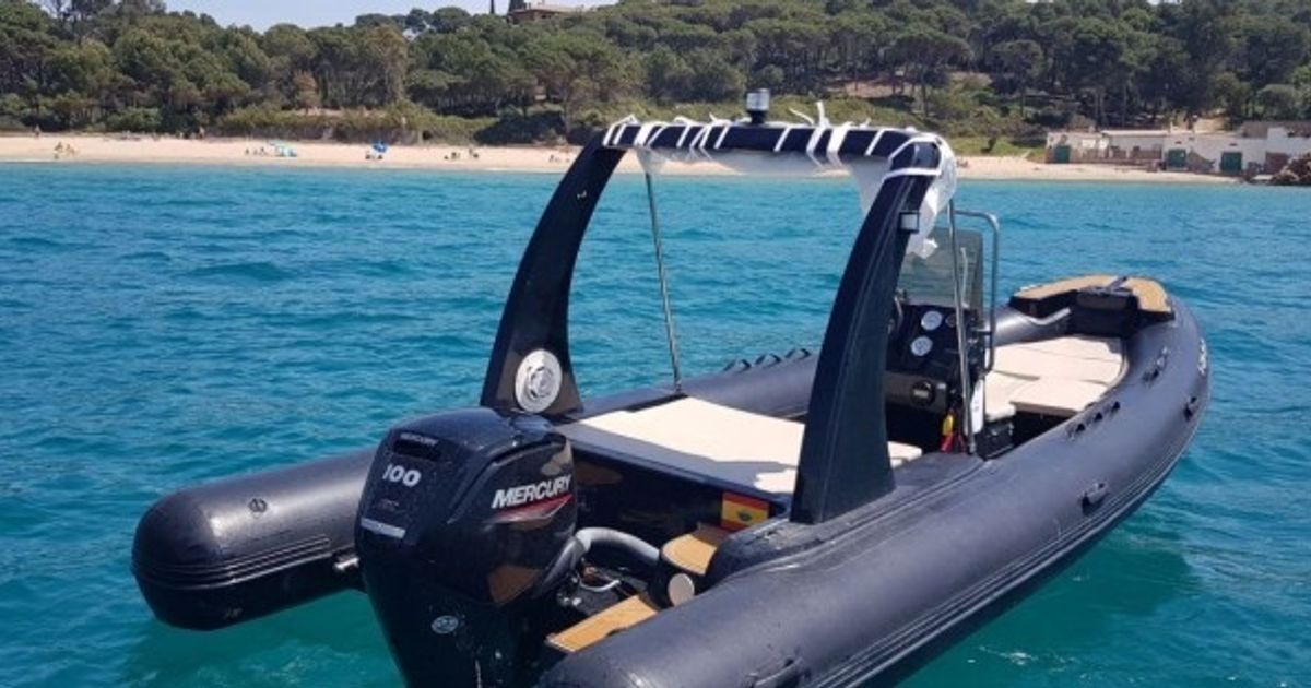 Motorboat RIB 599 Lydia for rent - Spain | Boataround