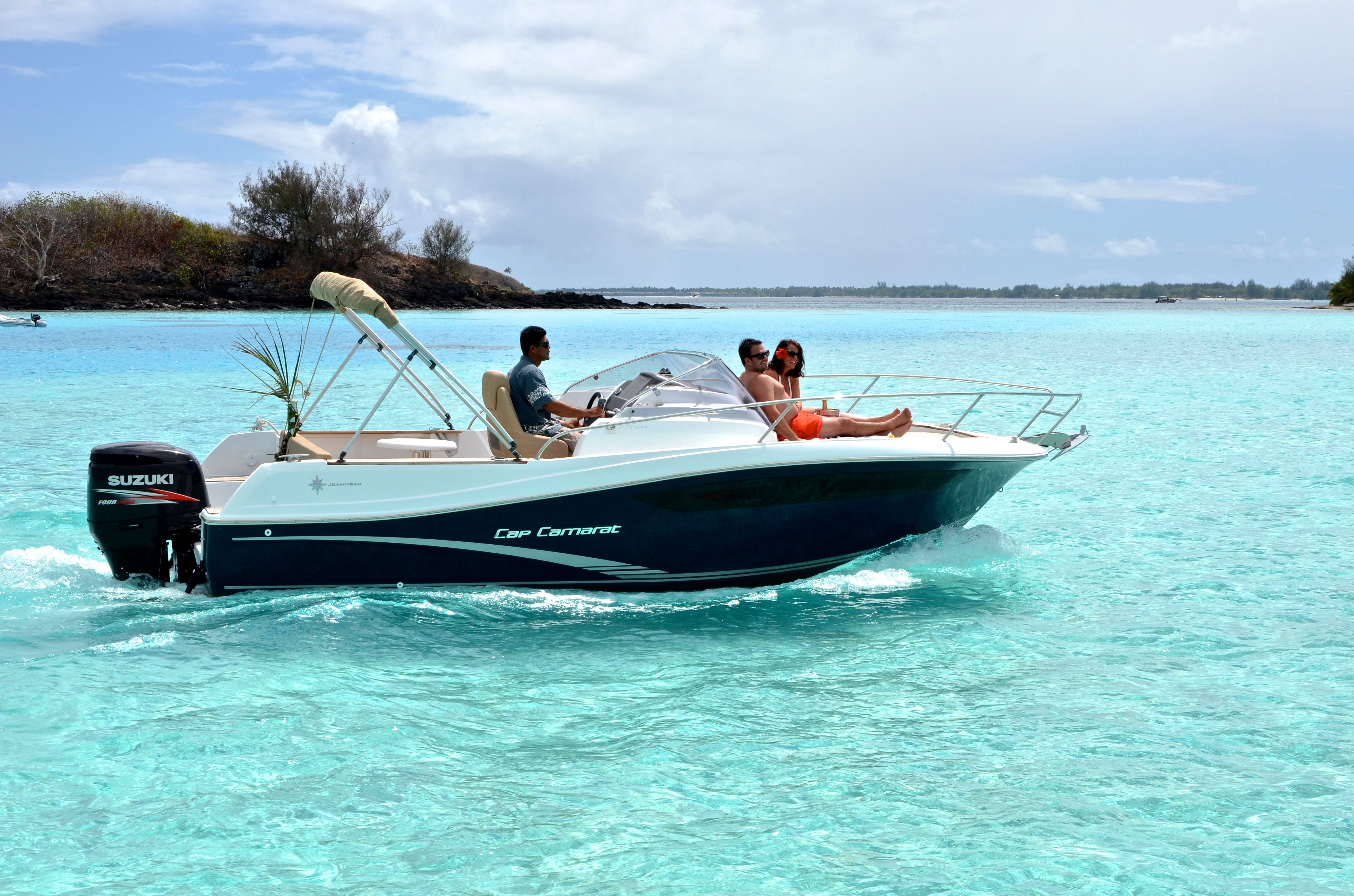 Jeanneau Cap Camarat 7.5 | Romantica