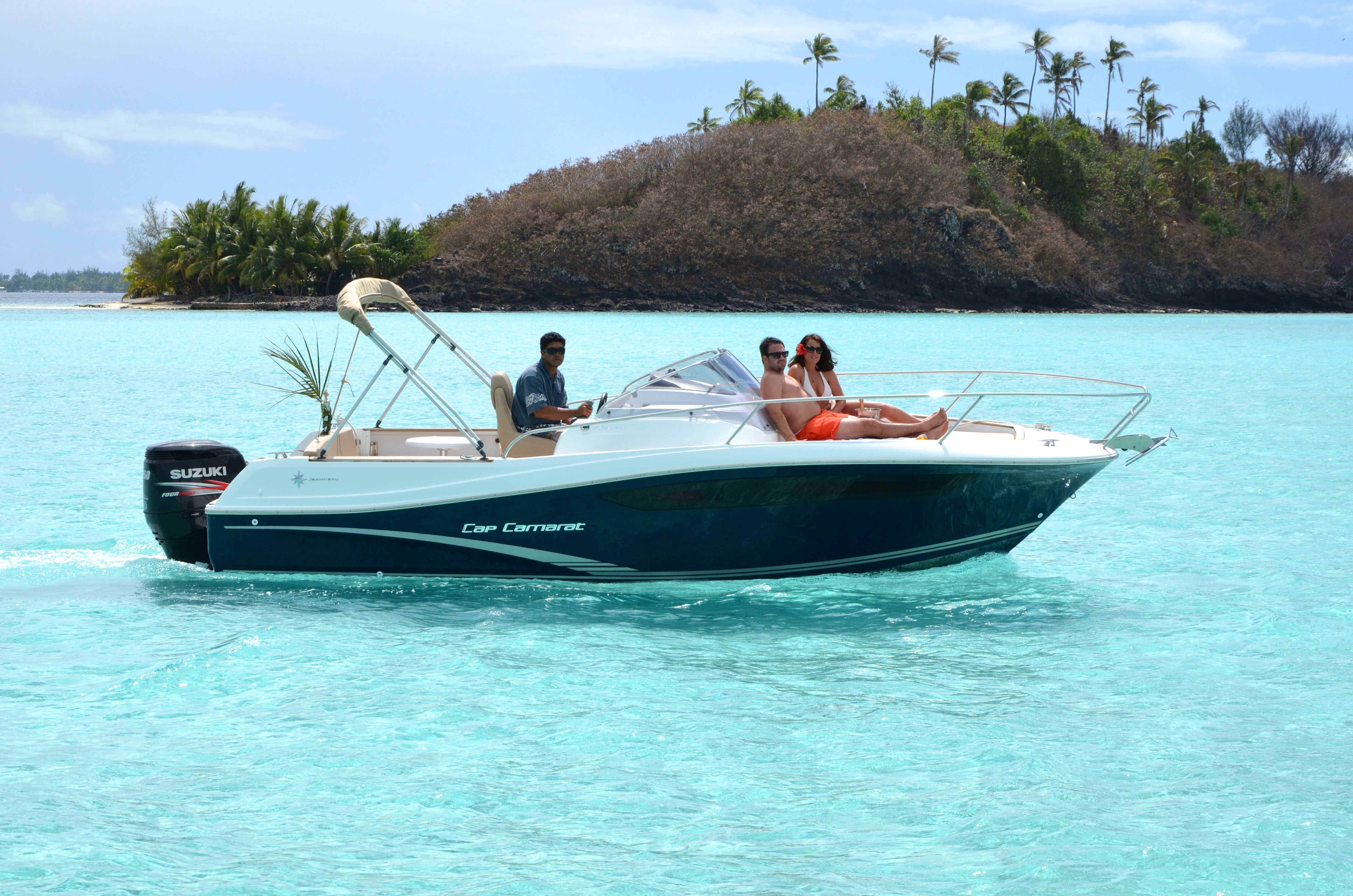 Jeanneau Cap Camarat 7.5 | Romantica