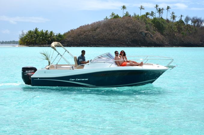 Jeanneau Cap Camarat 7.5 | Romantica