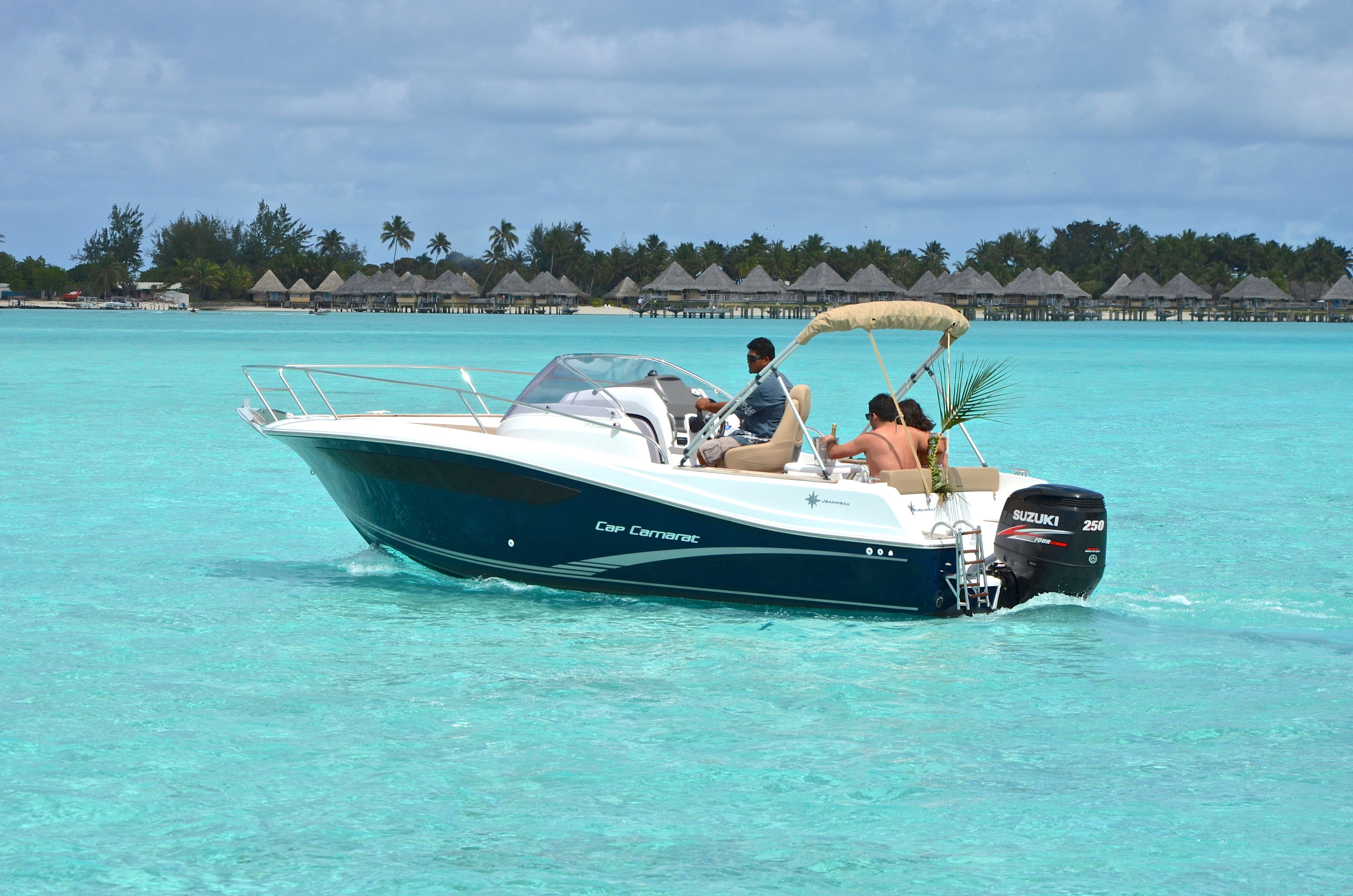 Jeanneau Cap Camarat 7.5 | Romantica