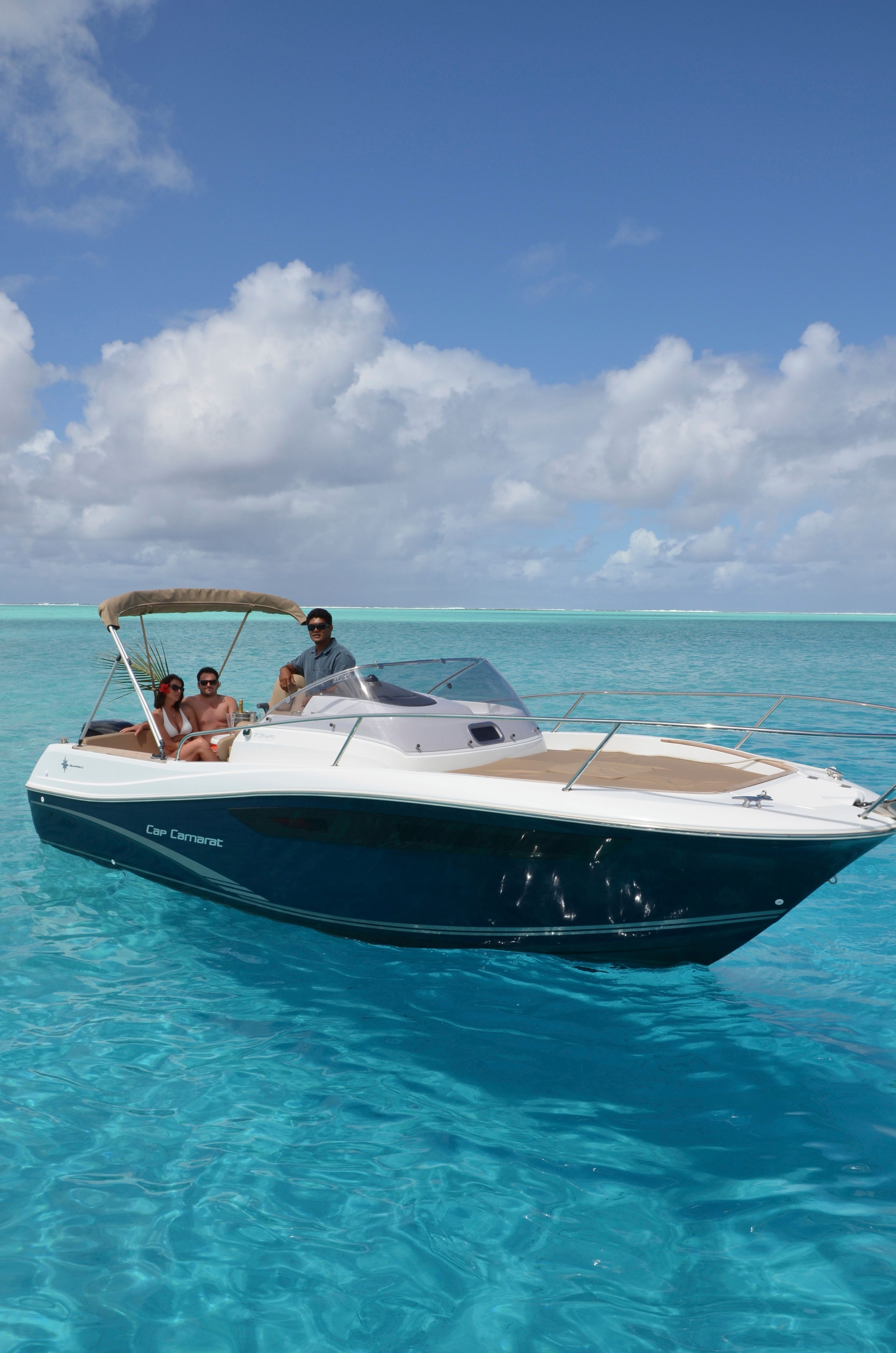 Jeanneau Cap Camarat 7.5 | Romantica