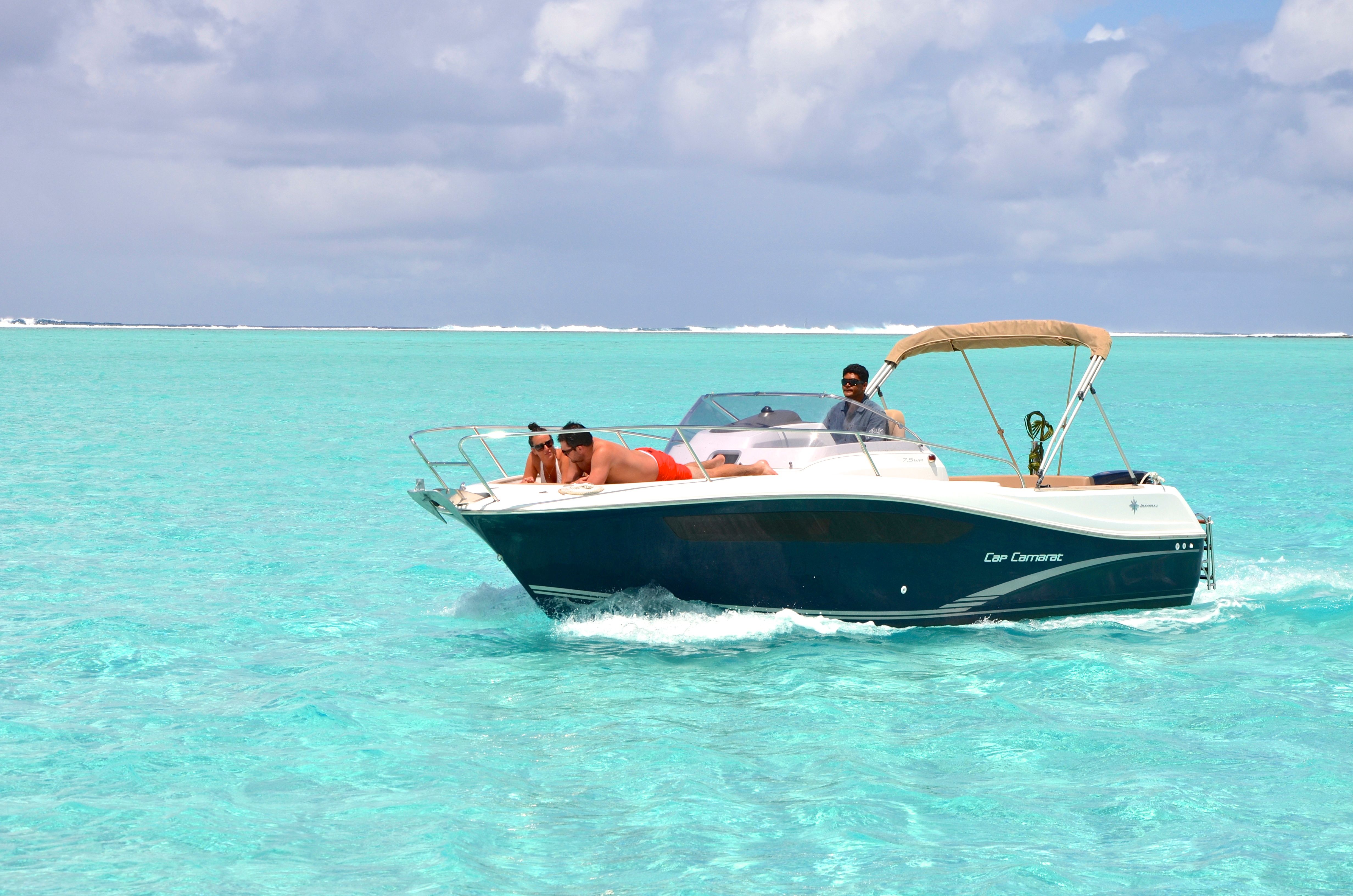 Jeanneau Cap Camarat 7.5 | Romantica