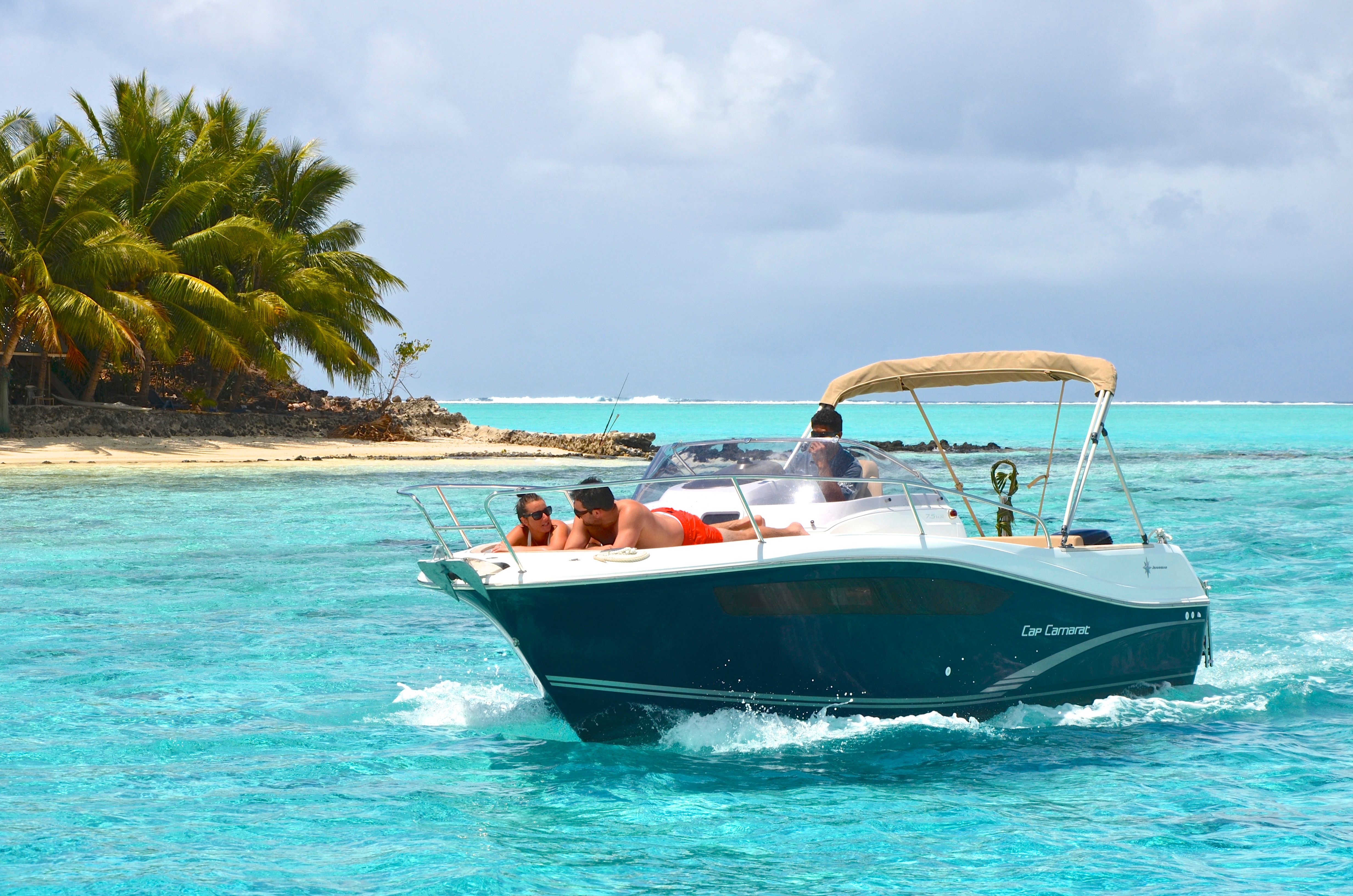 Jeanneau Cap Camarat 7.5 | Romantica