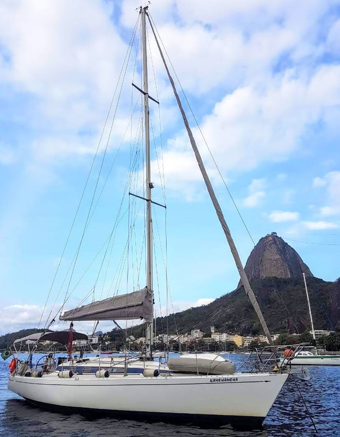 German Frers 39.5 | Kamehameha