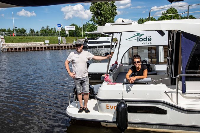 Sun Camper 35 Flybridge | Eva