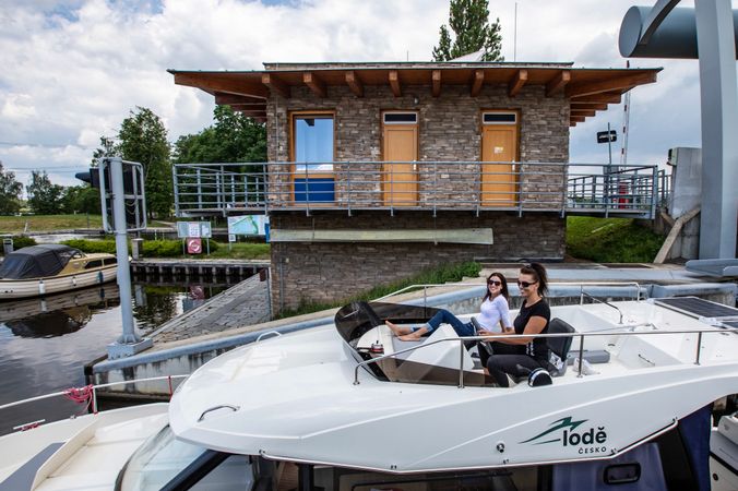 Sun Camper 35 Flybridge | Eva