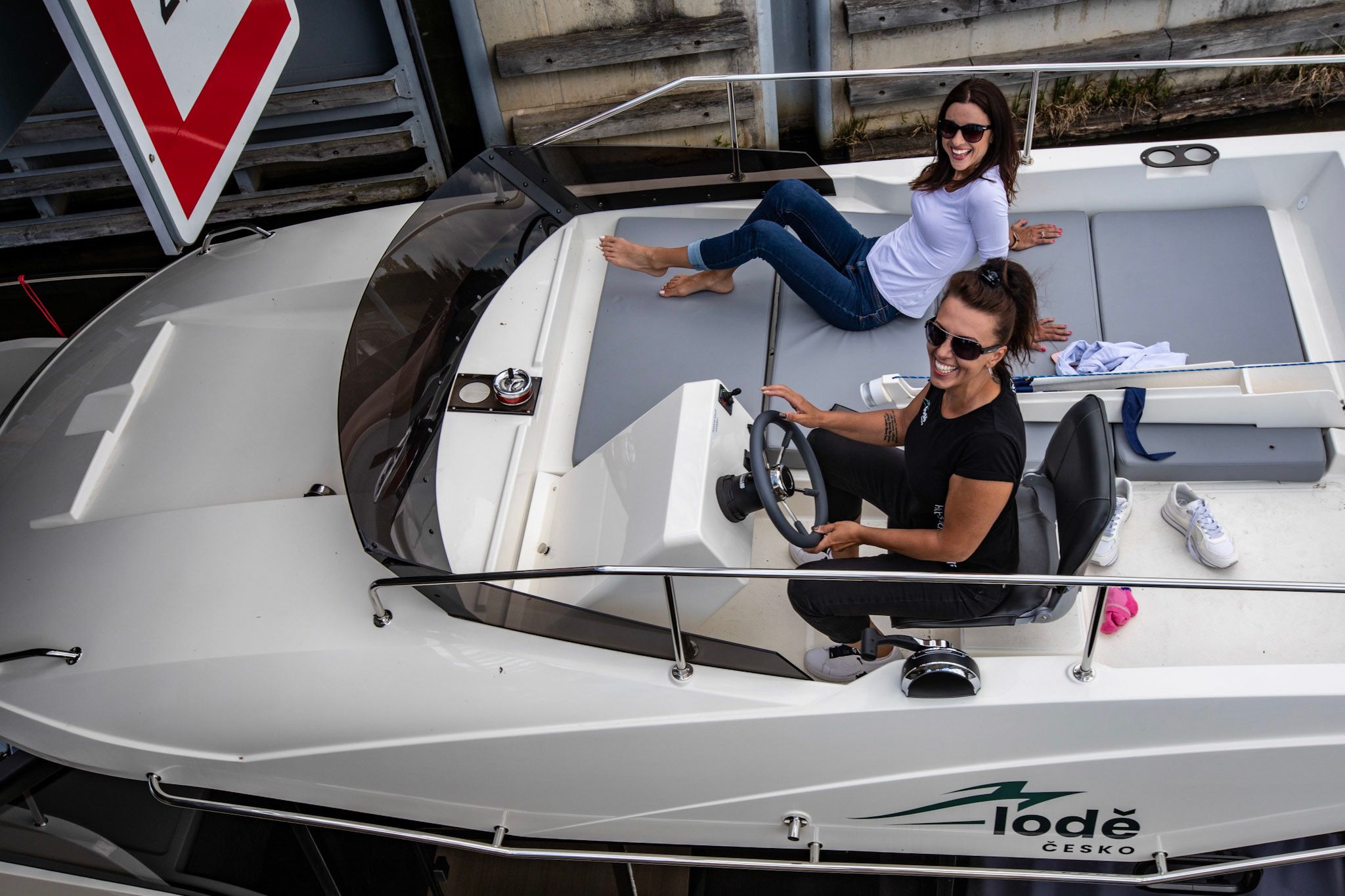 Sun Camper 35 Flybridge | Eva